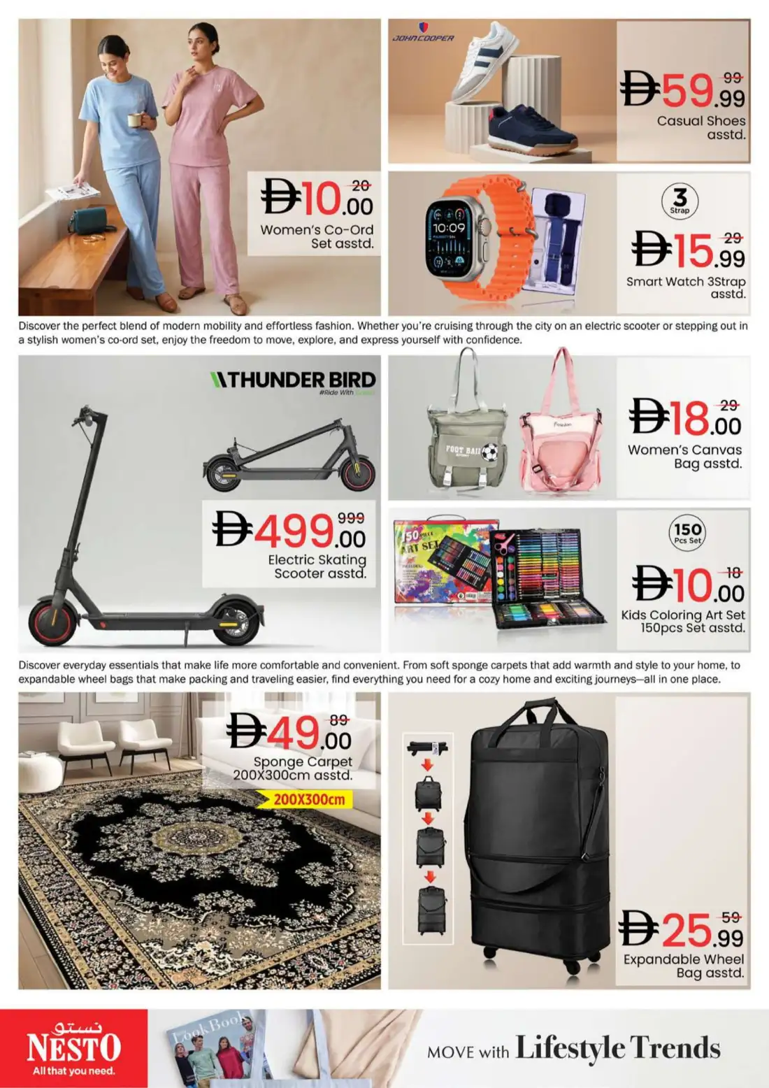 Nesto Jafza Super 3 Days Supermarket Offers page 8