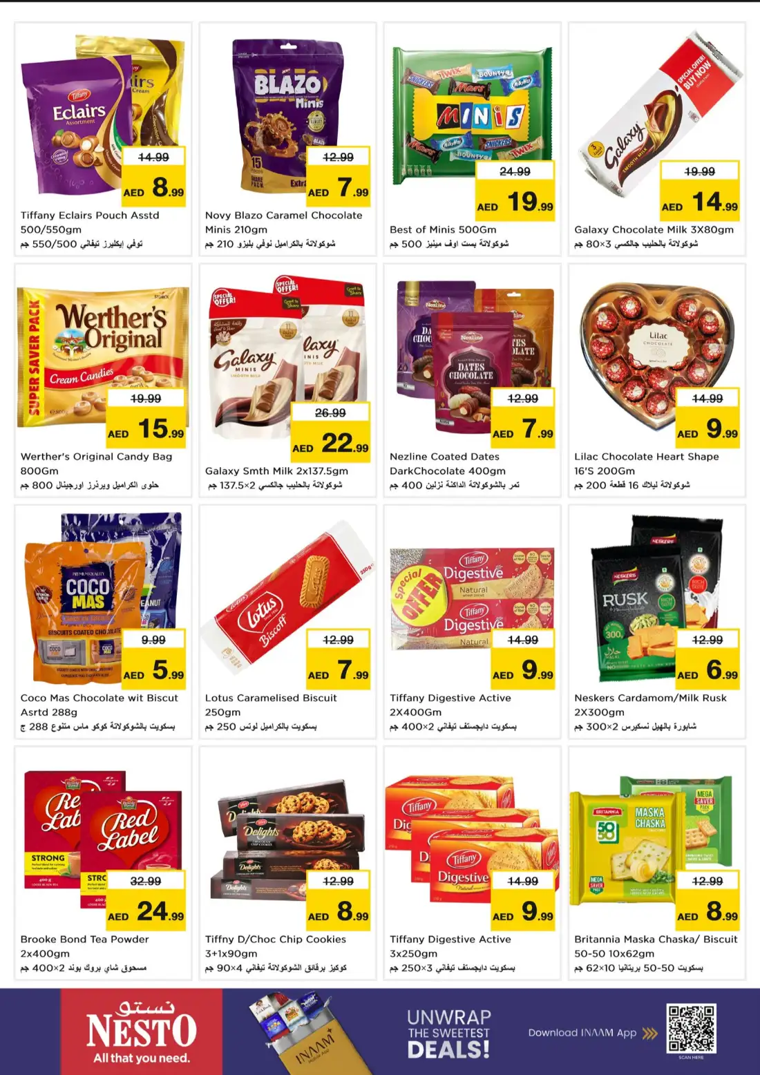 Nesto Al Nahda 2 Super 3 Days Supermarket Offers page 2