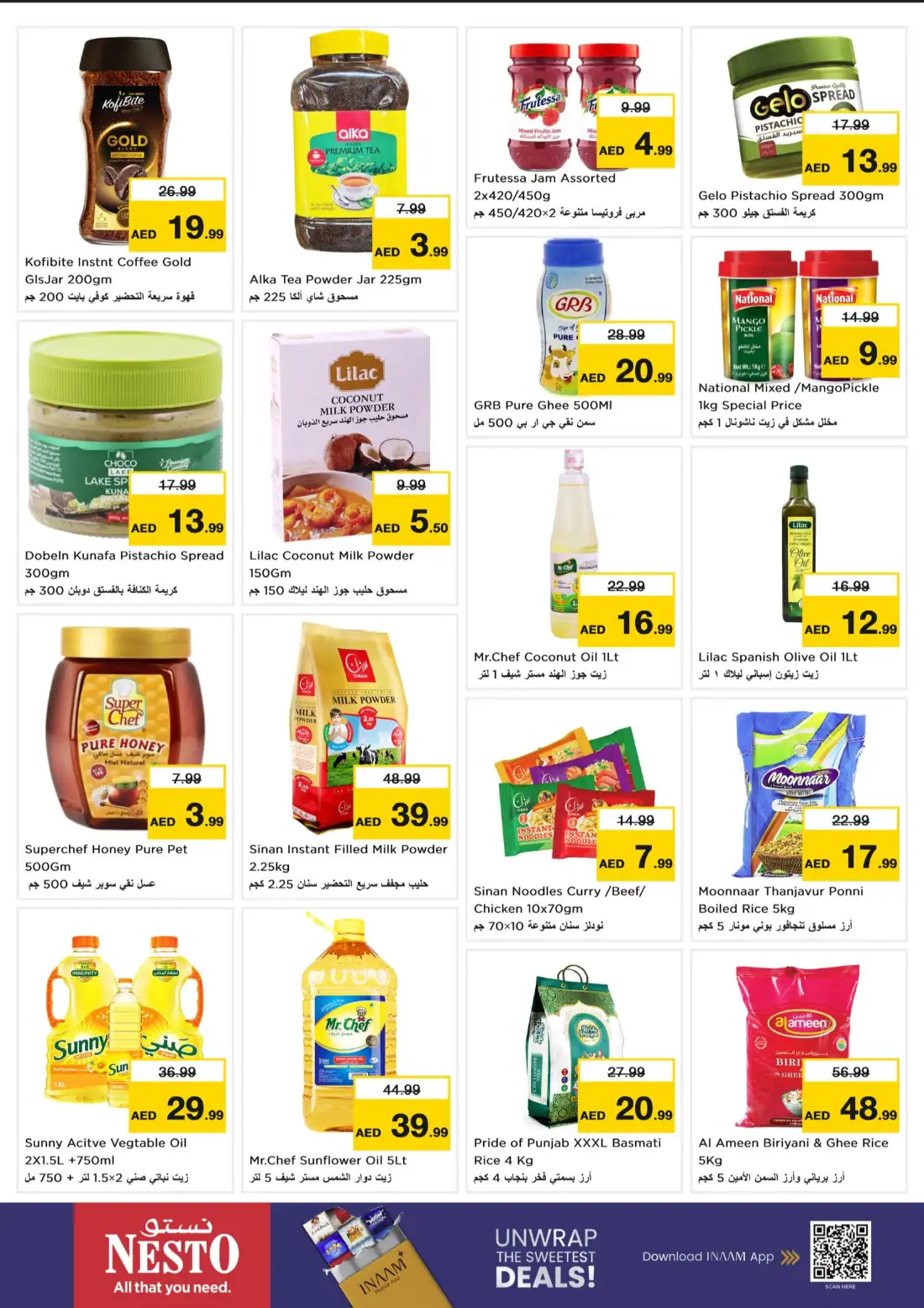 Nesto Al Nahda 2 Super 3 Days Supermarket Offers page 3