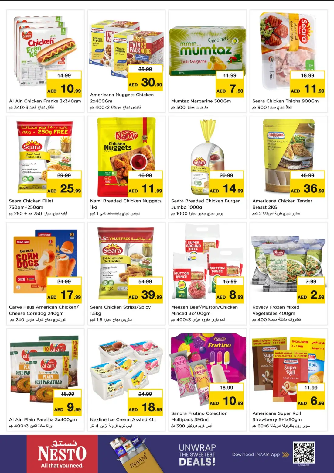 Nesto Al Nahda 2 Super 3 Days Supermarket Offers page 5