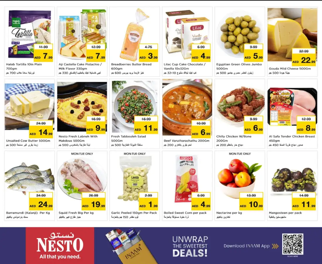 Nesto Al Nahda 2 Super 3 Days Supermarket Offers page 8