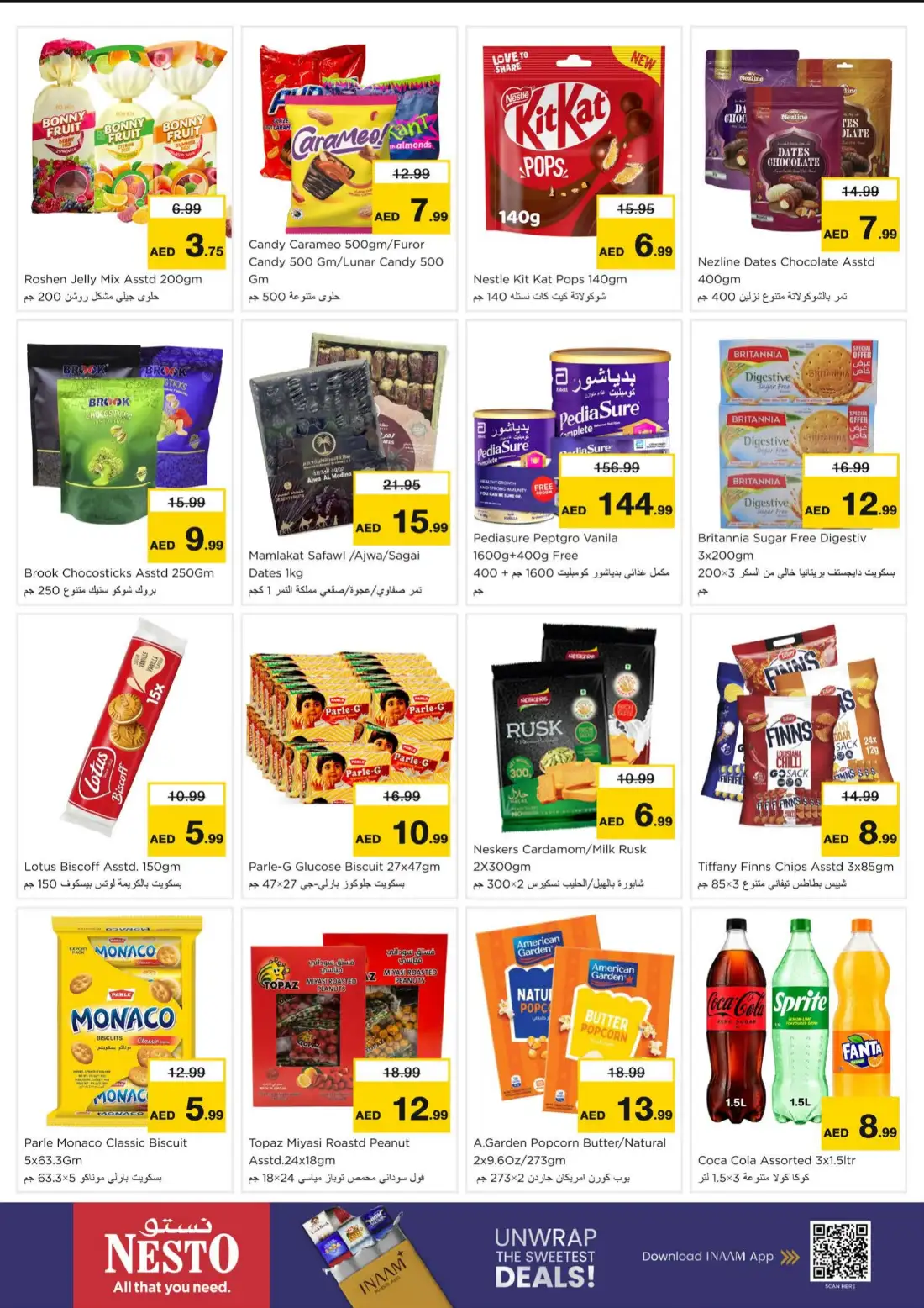 Nesto Meena Bazar Super Days Deals page 3