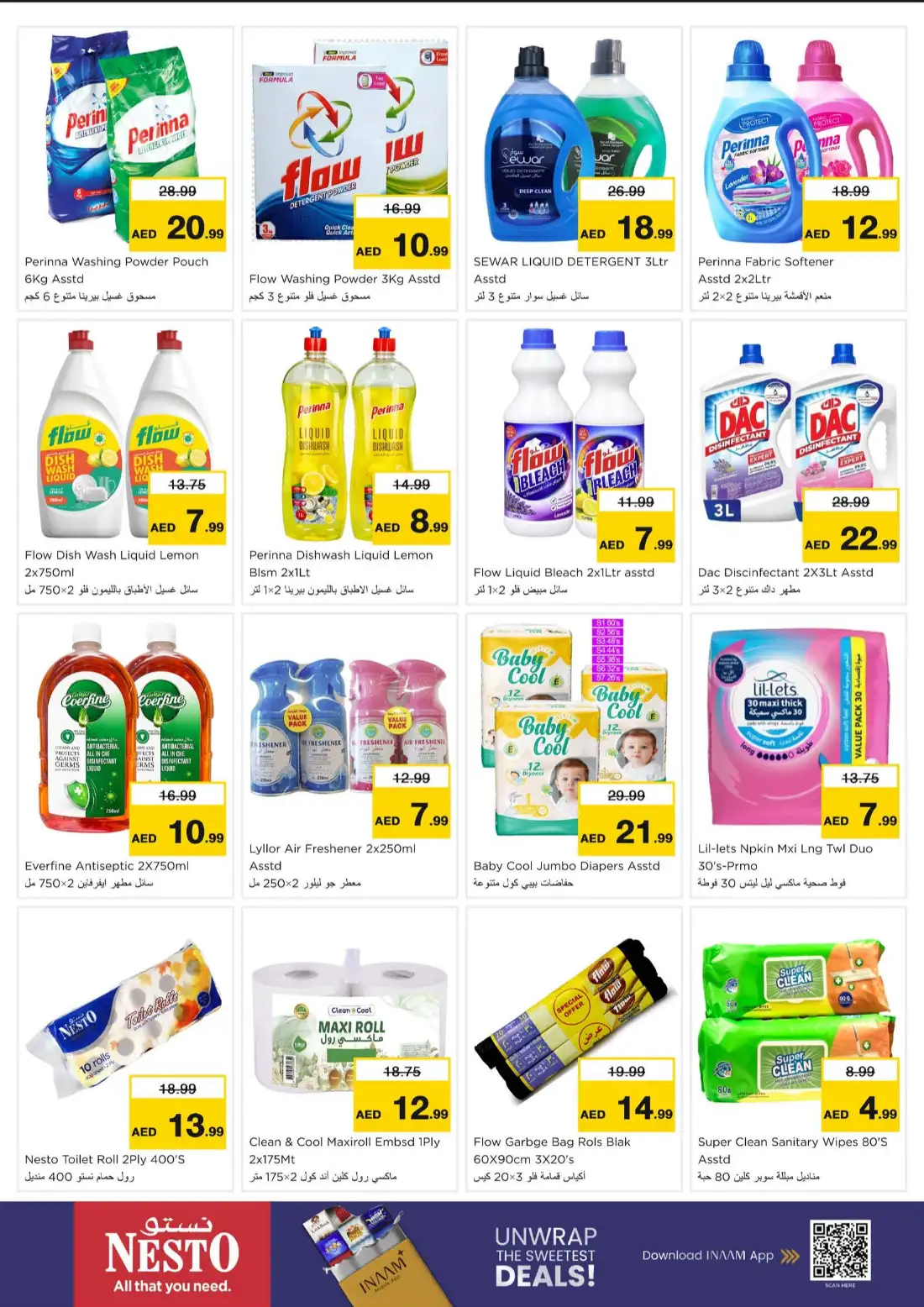Nesto Meena Bazar Super Days Deals page 7