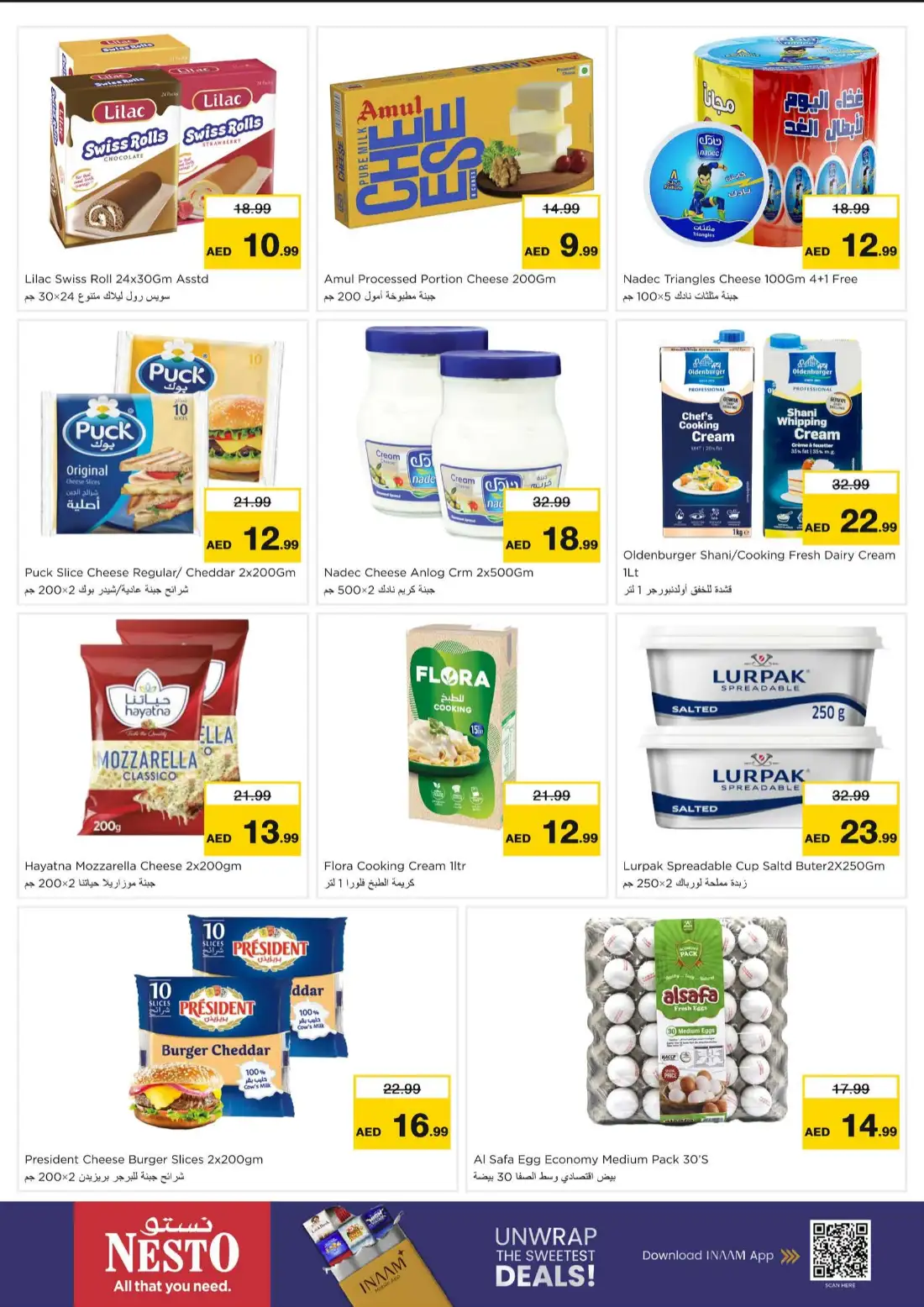 Nesto Meena Bazar Super Days Deals page 9