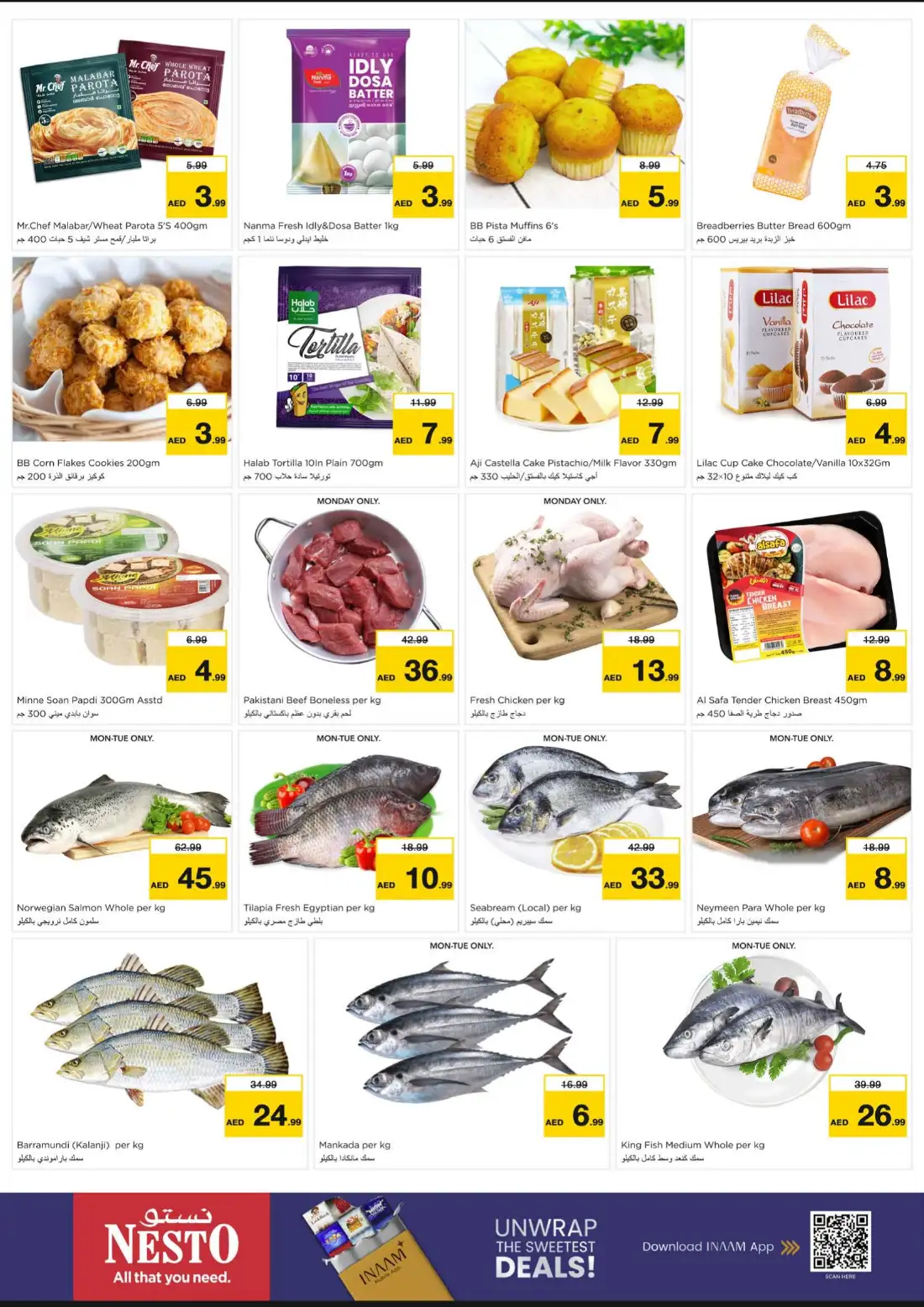 Nesto Meena Bazar Super Days Deals page 10