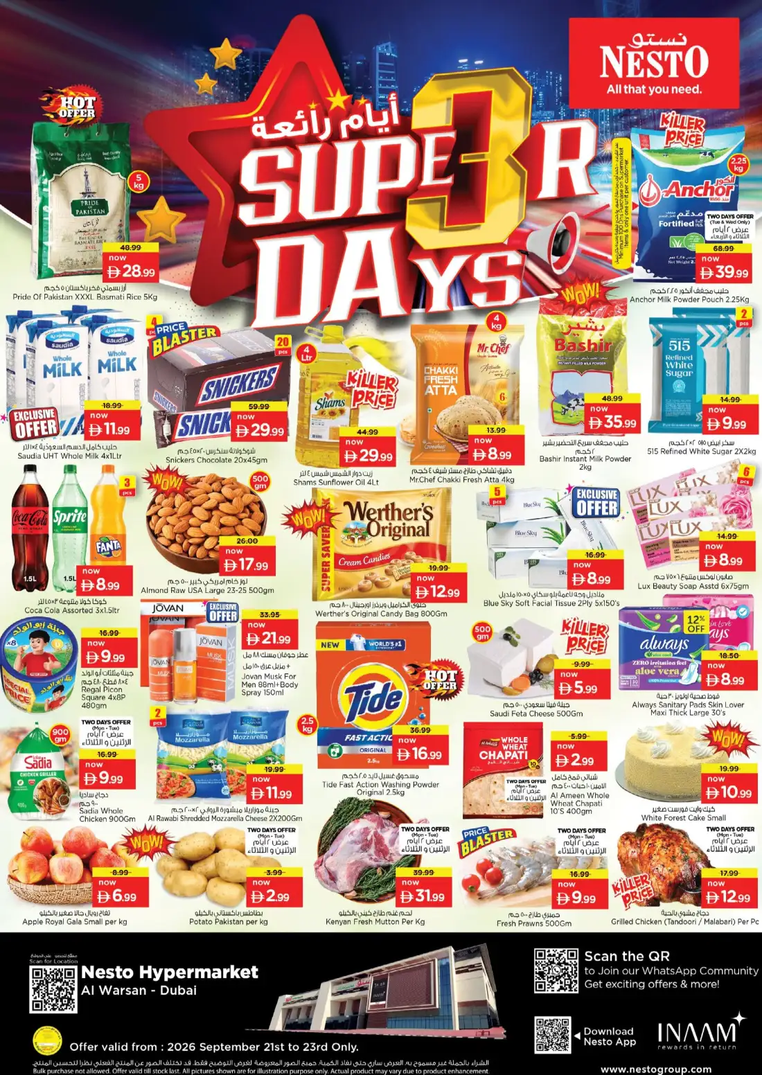 Nesto Al Warsan Super Days Deals page 1