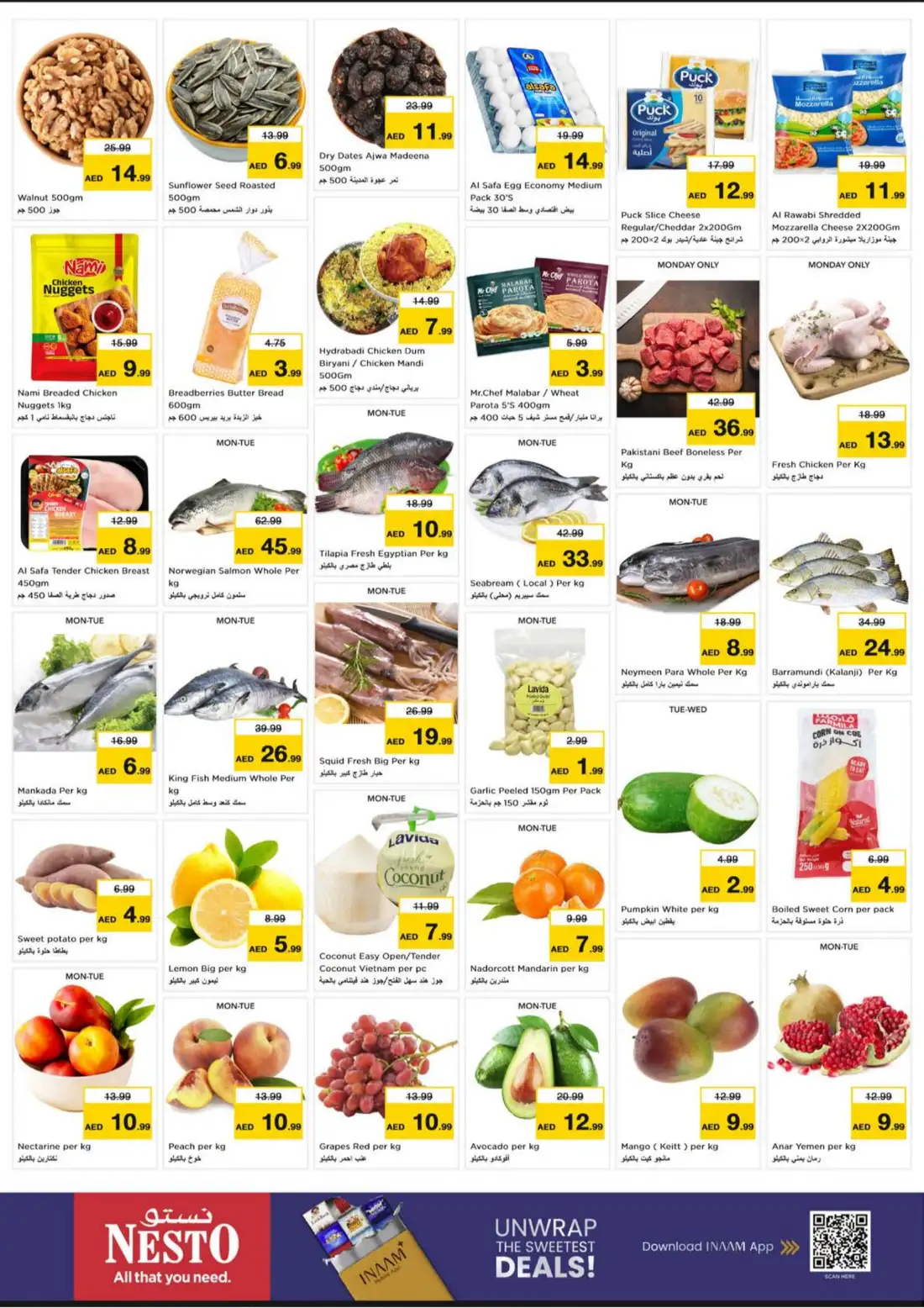 Nesto Near ADCB Metro Station Karama Super Days Deals page 2