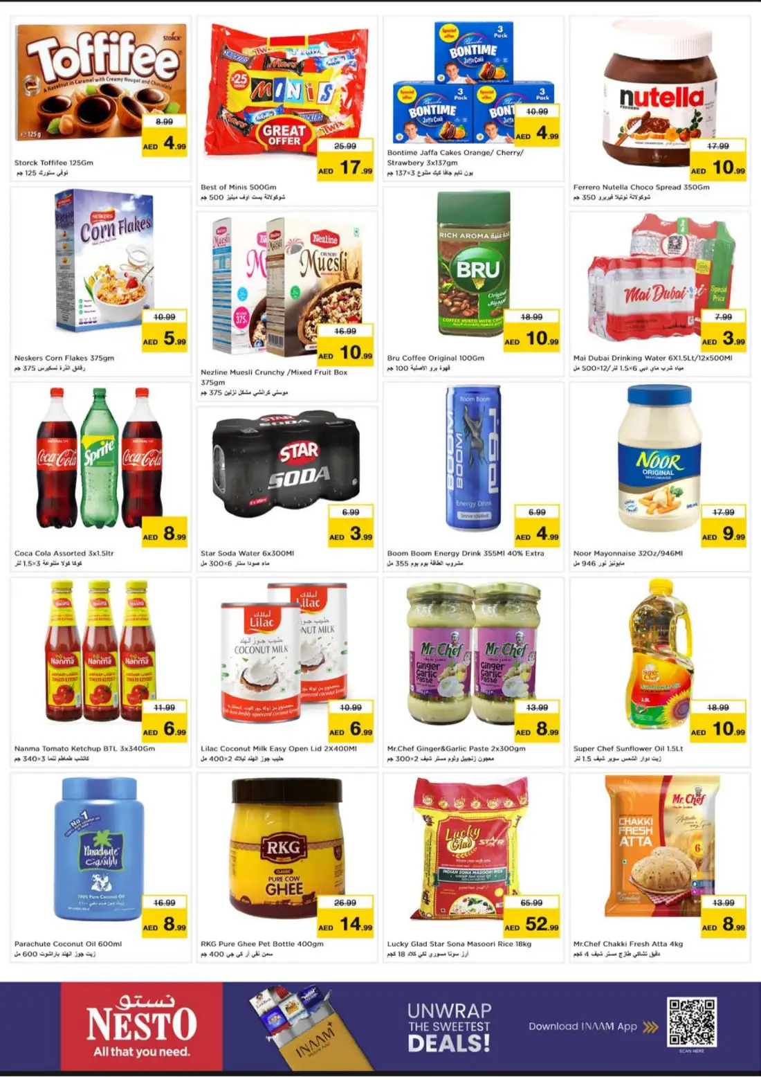 Nesto Near ADCB Metro Station Karama Super Days Deals page 3