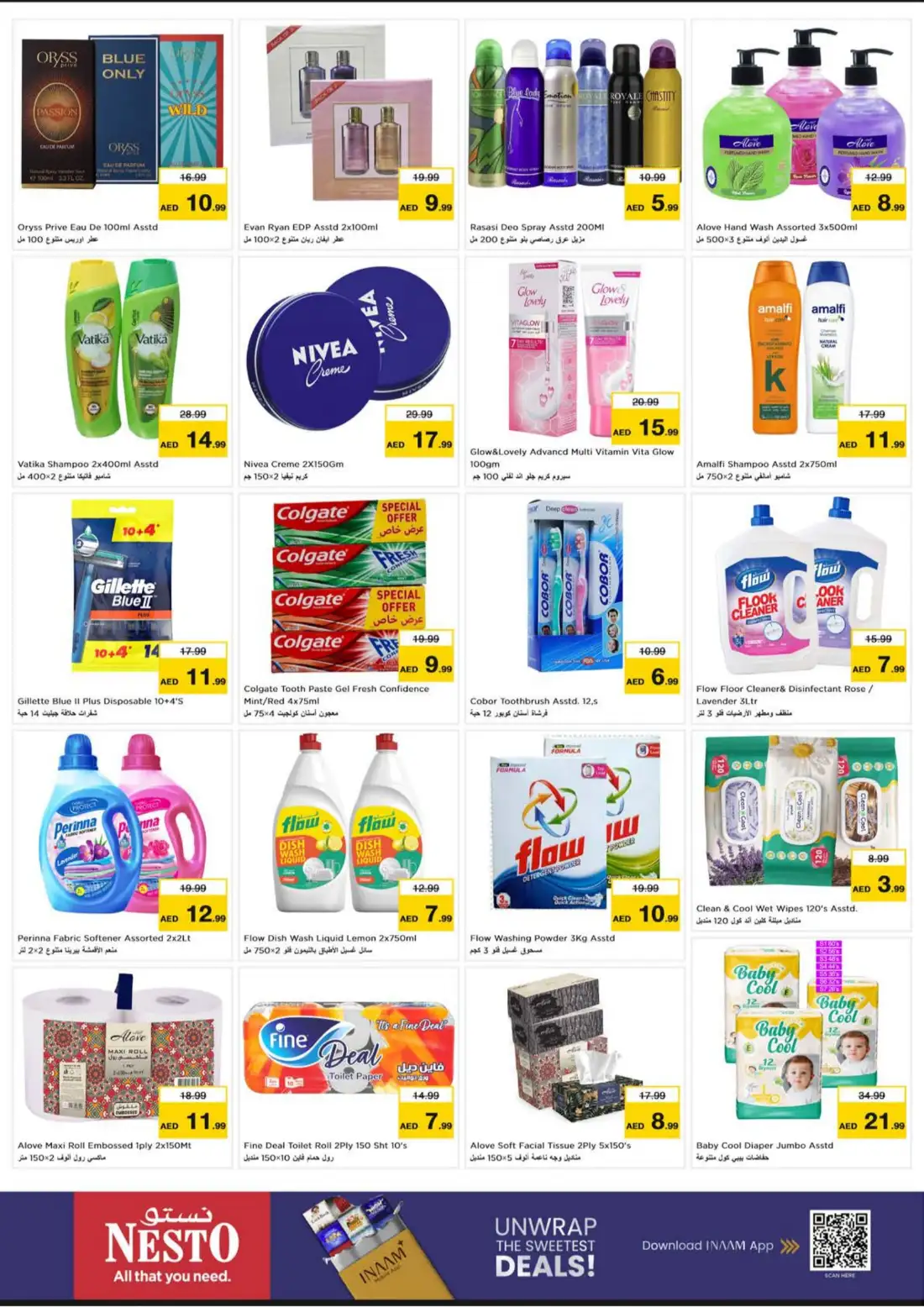 Nesto Near ADCB Metro Station Karama Super Days Deals page 4