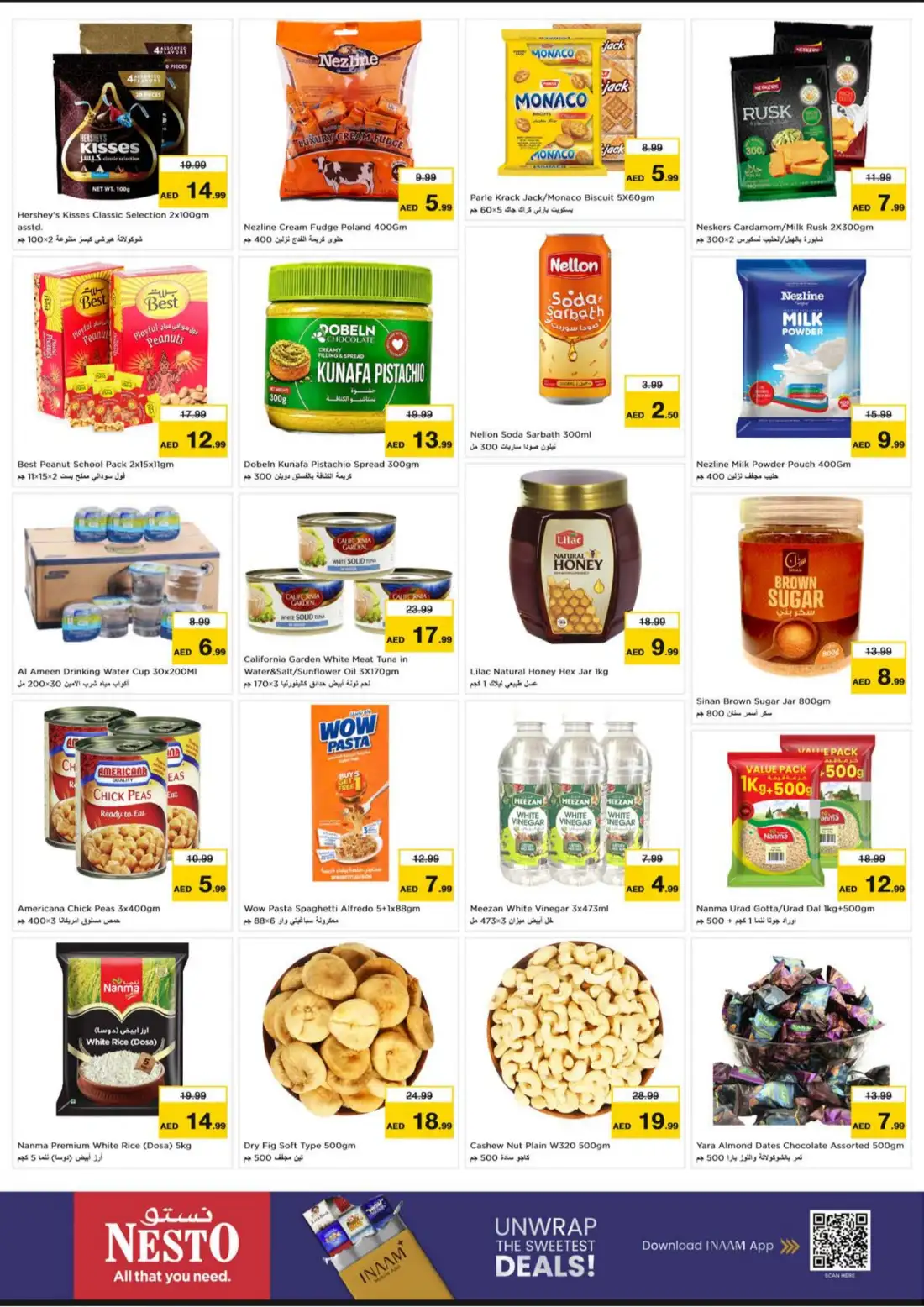 Nesto Near ADCB Metro Station Karama Super Days Deals page 5
