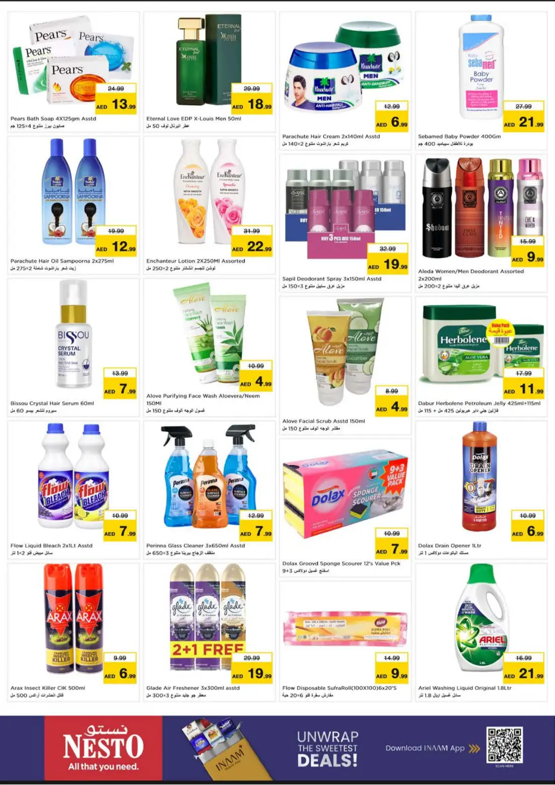 Nesto Near ADCB Metro Station Karama Super Days Deals page 6
