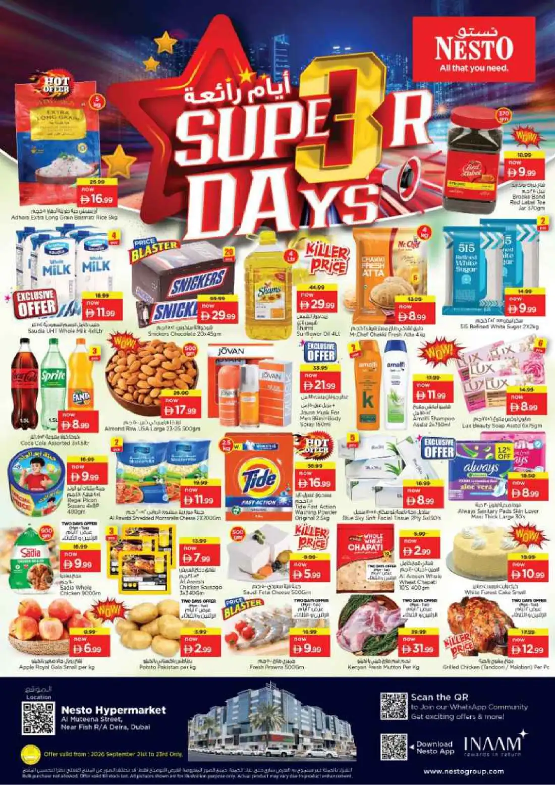 Nesto Near Fish R/A Deira Super Days Deals page 1