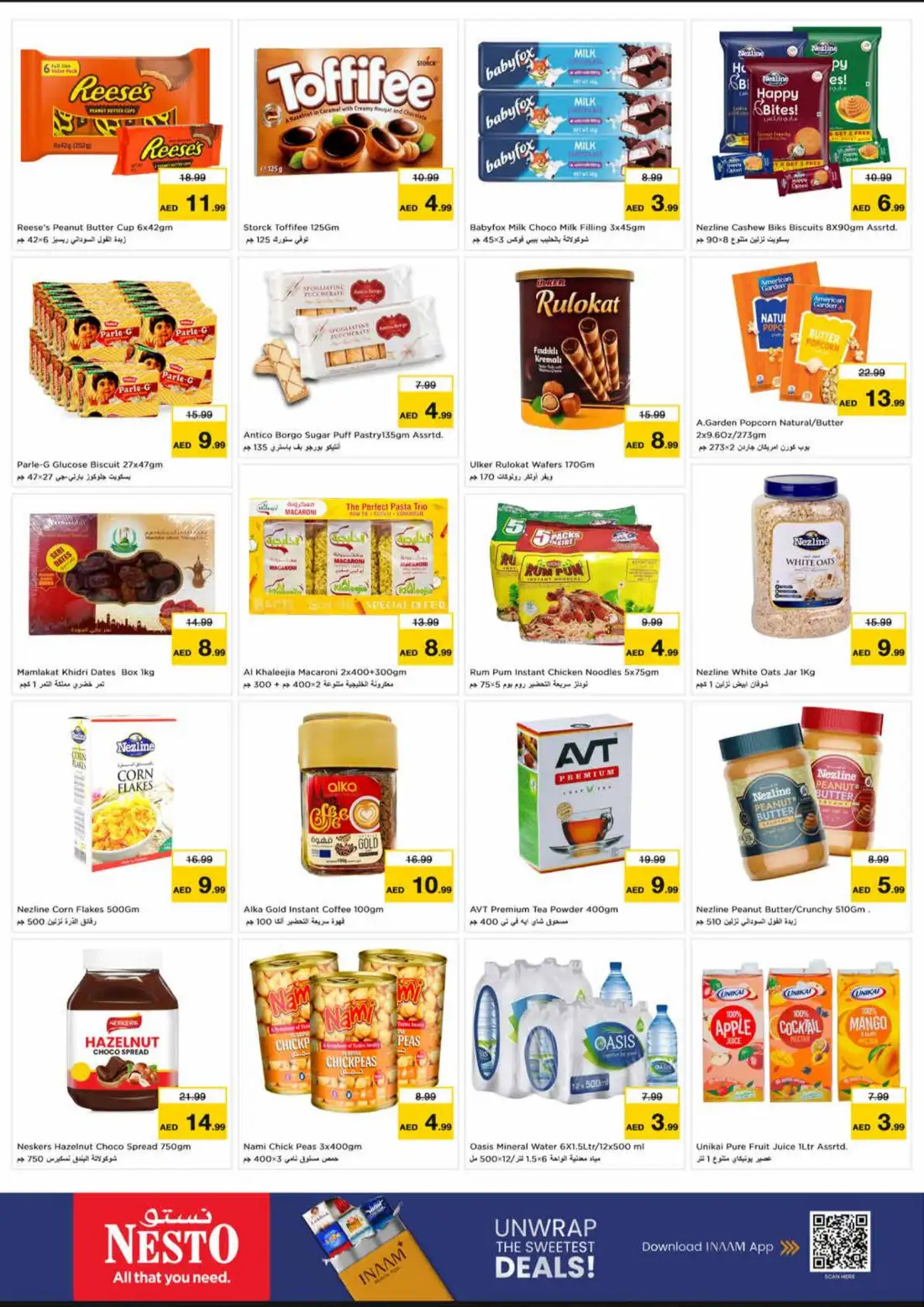 Nesto Madina Mall Muhaisnah Super Days Offers page 2