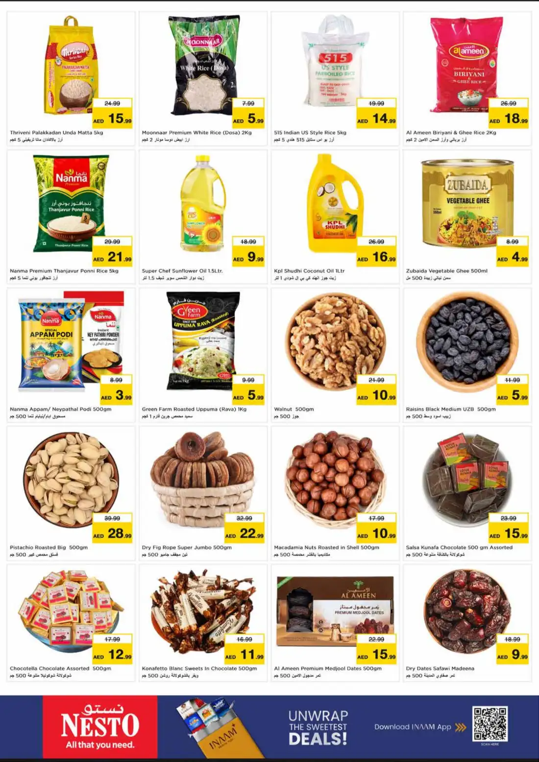 Nesto Madina Mall Muhaisnah Super Days Offers page 3