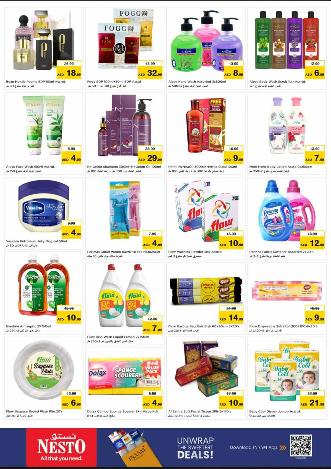 Nesto Madina Mall Muhaisnah Super Days Offers page 5