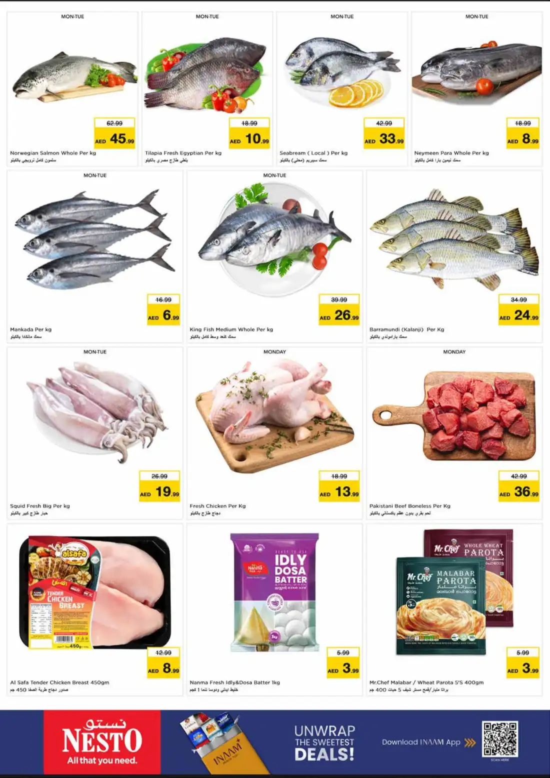 Nesto Madina Mall Muhaisnah Super Days Offers page 7