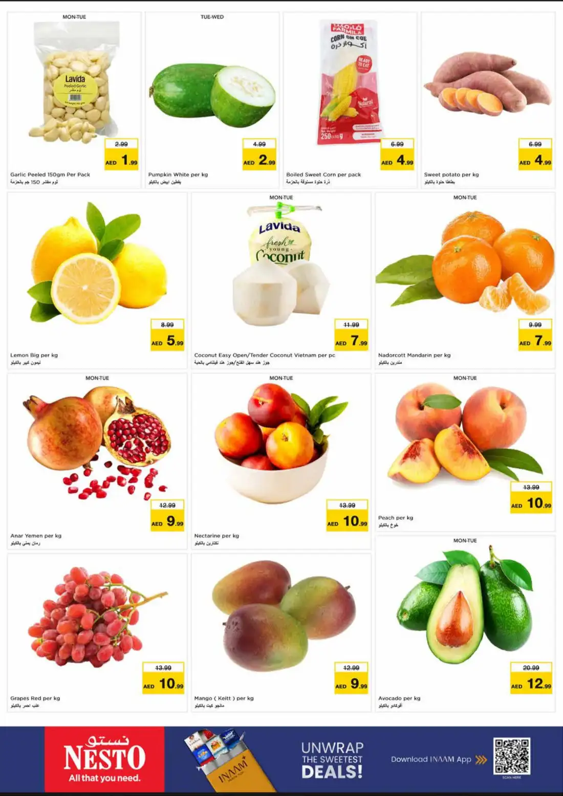 Nesto Madina Mall Muhaisnah Super Days Offers page 8