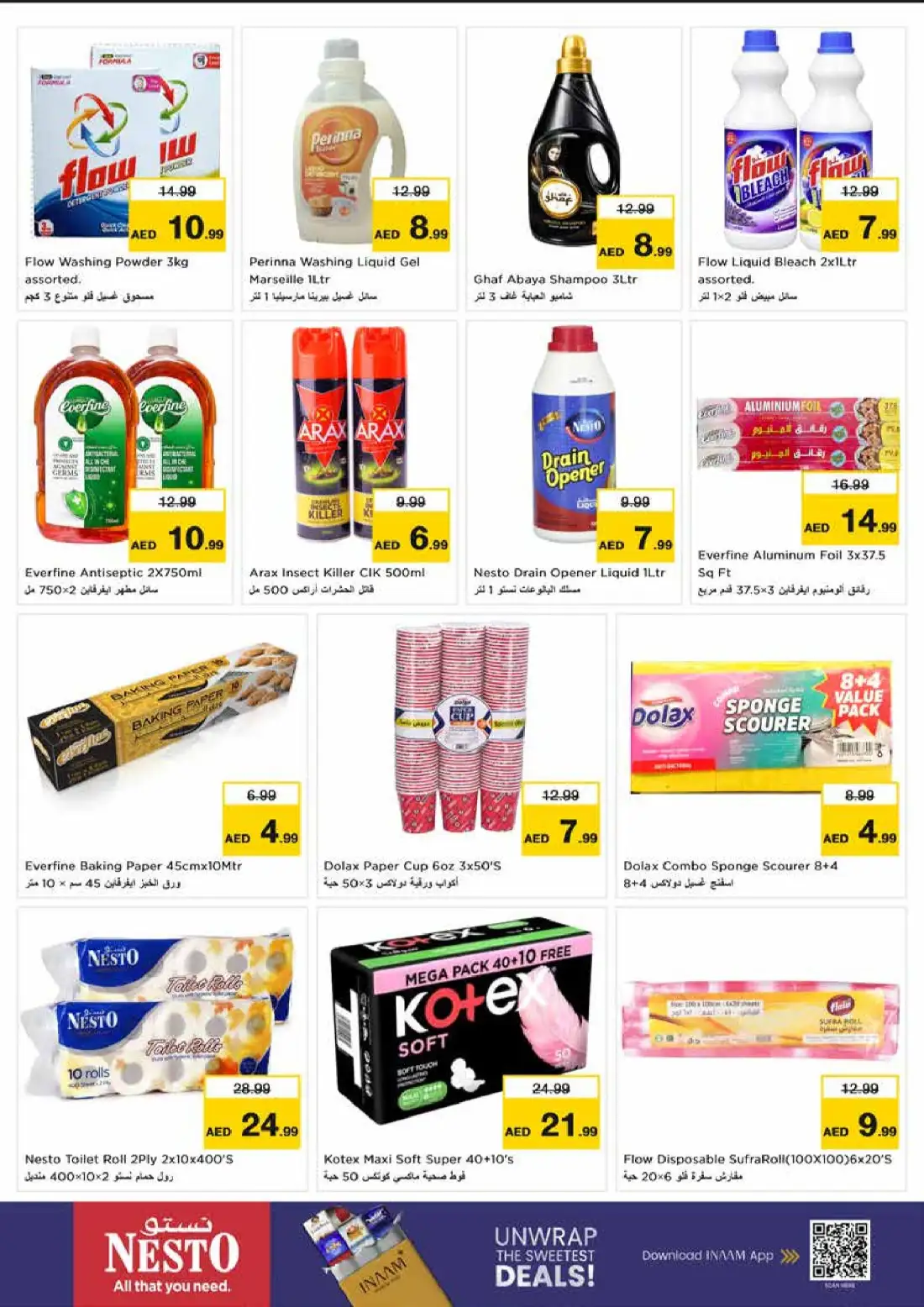 Nesto Arabian Plaza Hor Al Anz Super Days Offers page 8