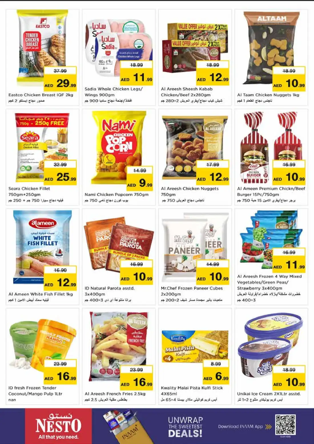 Nesto Arabian Plaza Hor Al Anz Super Days Offers page 9