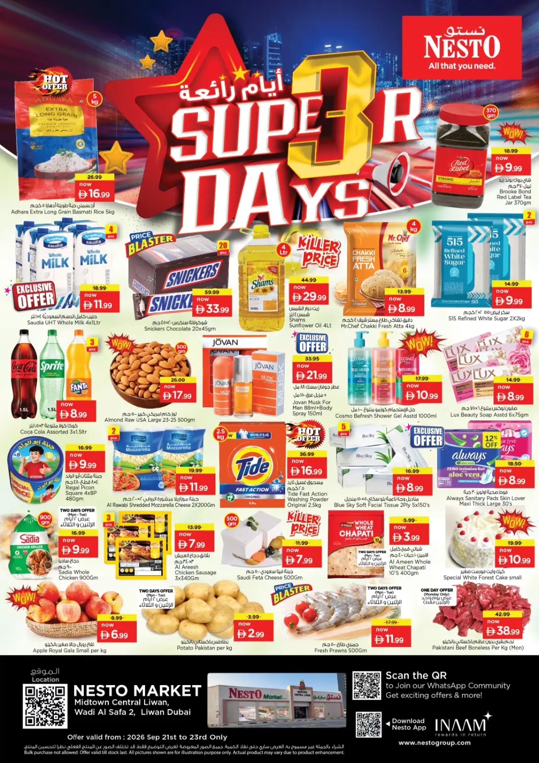 Super 3 days page 1