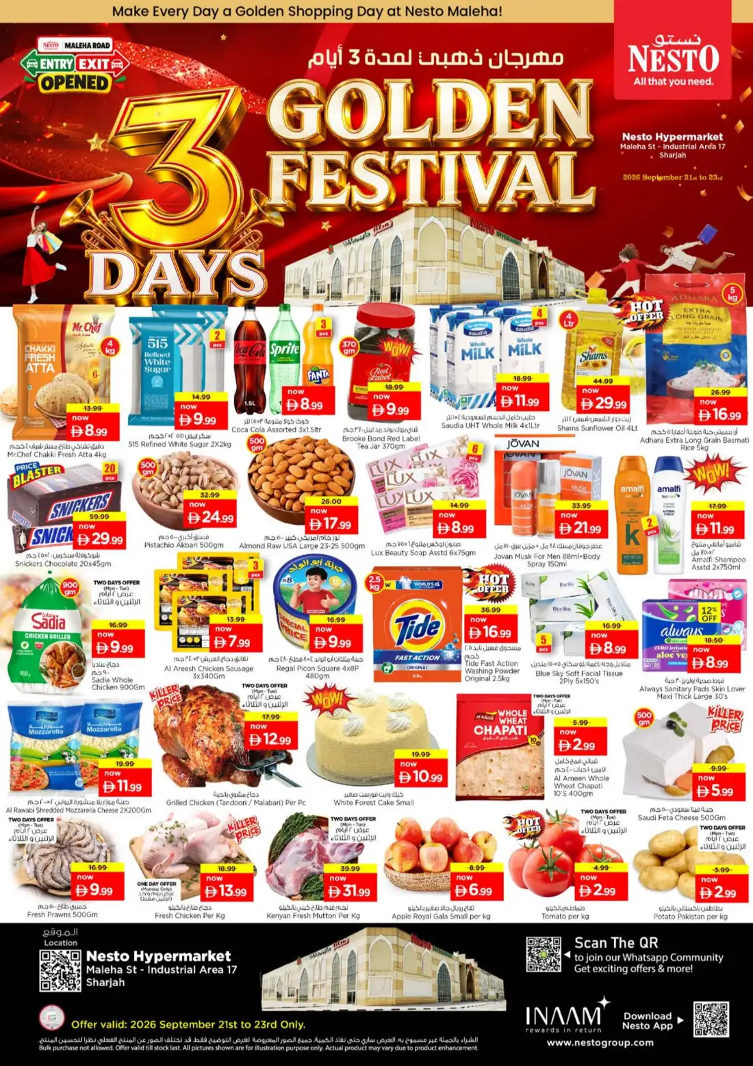 Nesto Maleha St Industrial Area 17 Golden Festival page 1