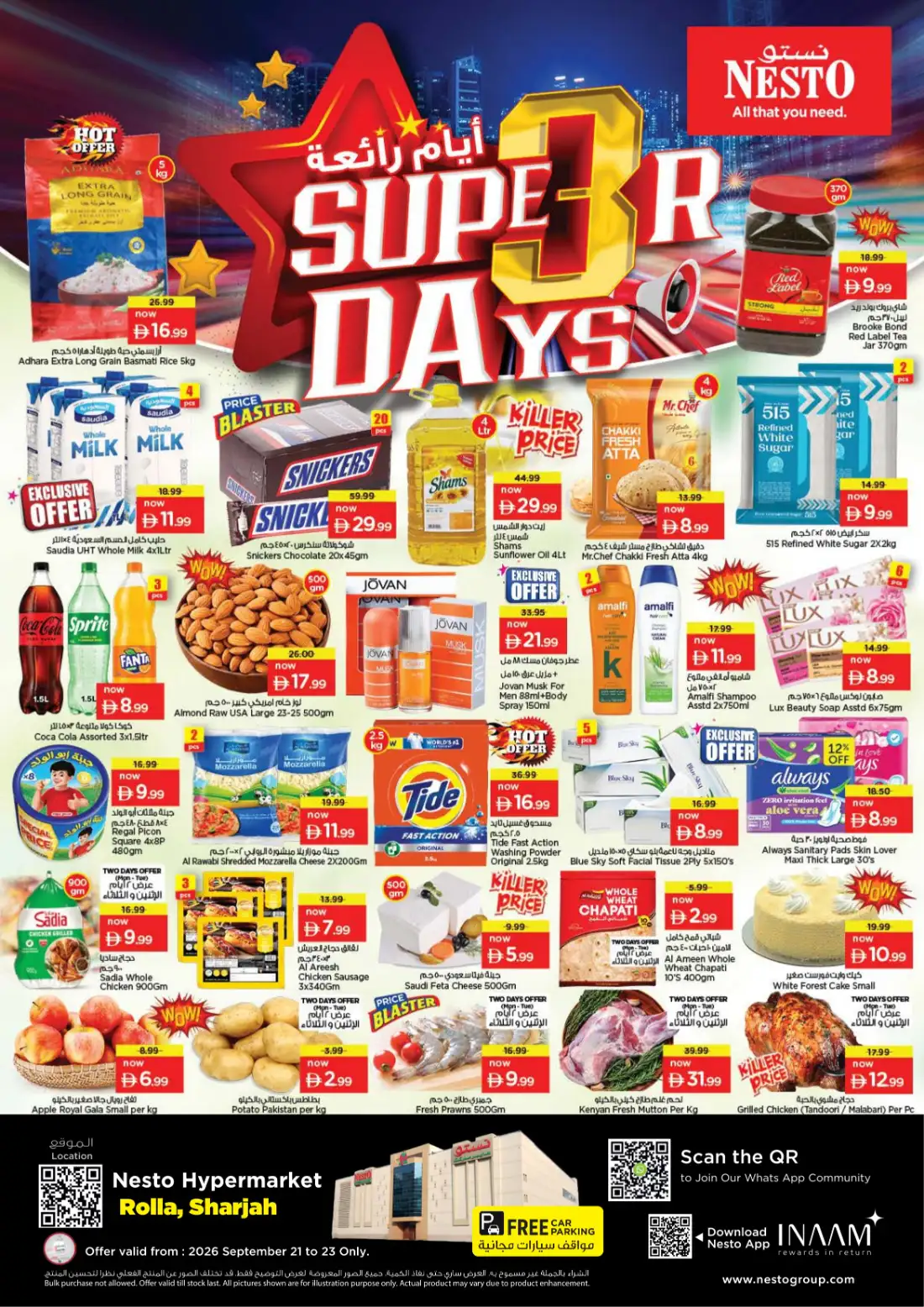 Nesto Rolla Super Days Deals page 1