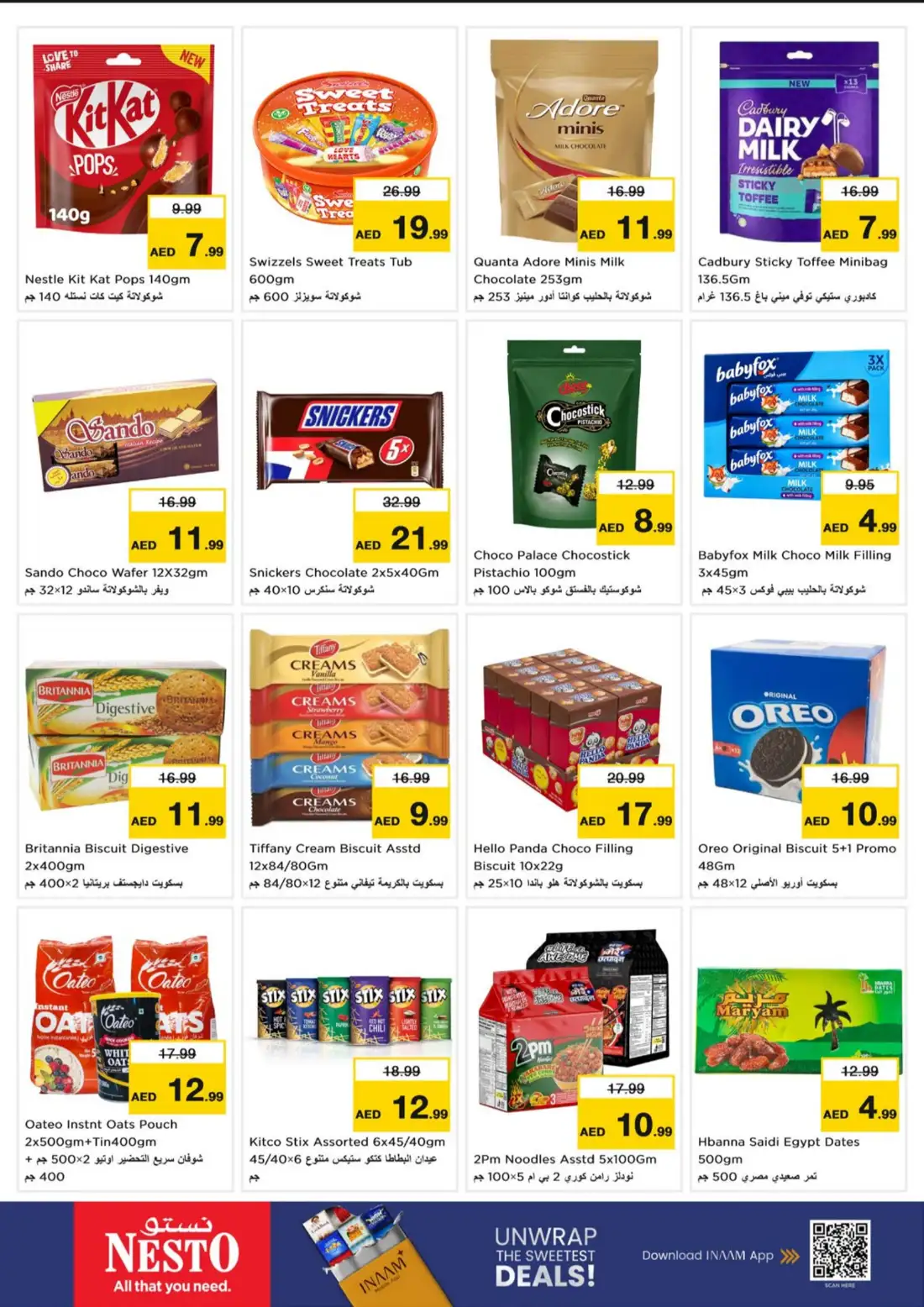 Nesto Fujairah Mall Super Days Offers page 3