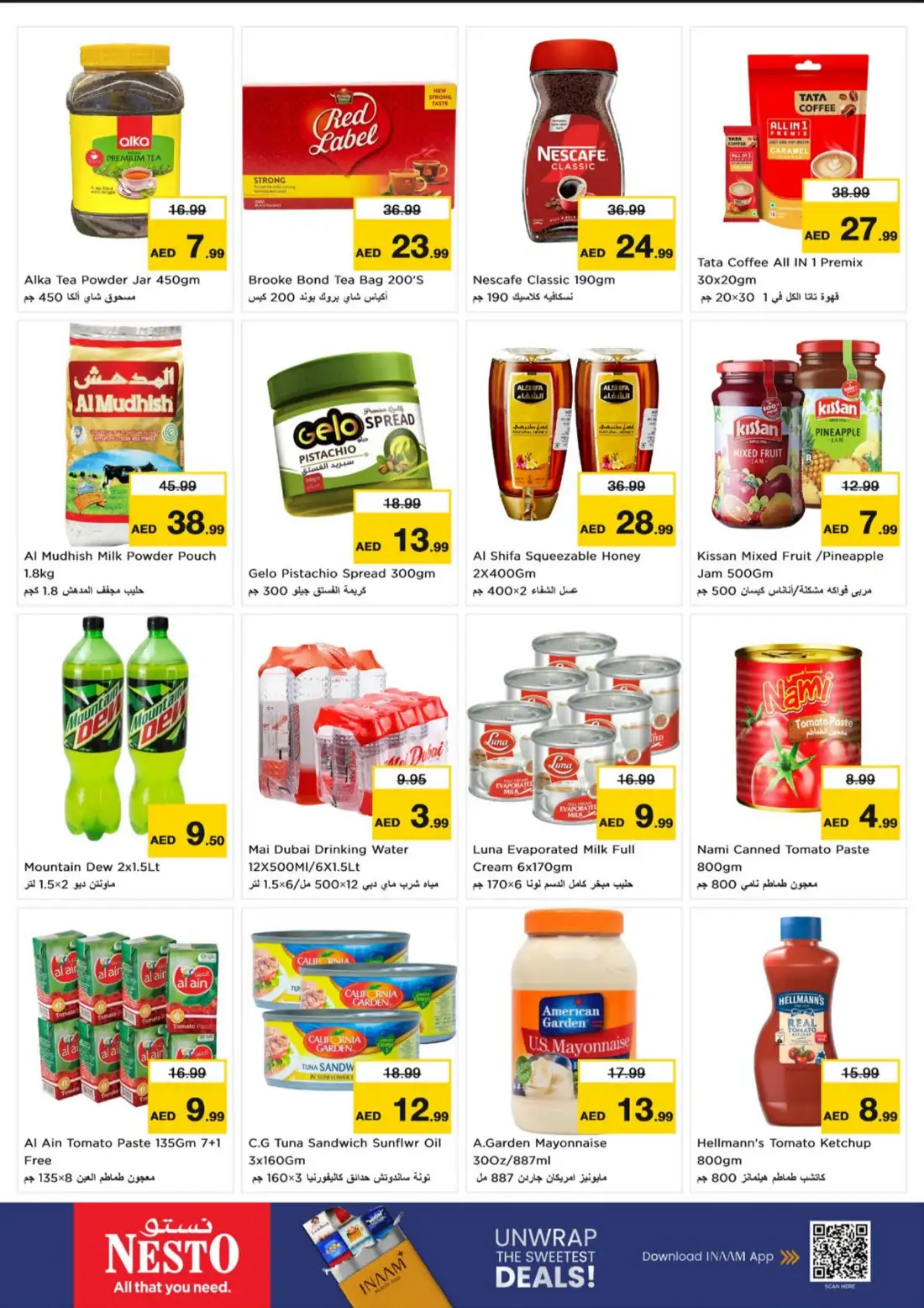 Nesto Fujairah Mall Super Days Offers page 4