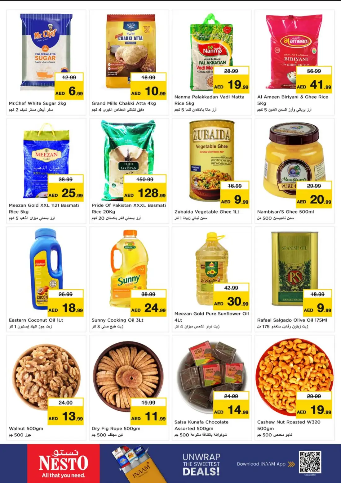 Nesto Fujairah Mall Super Days Offers page 5
