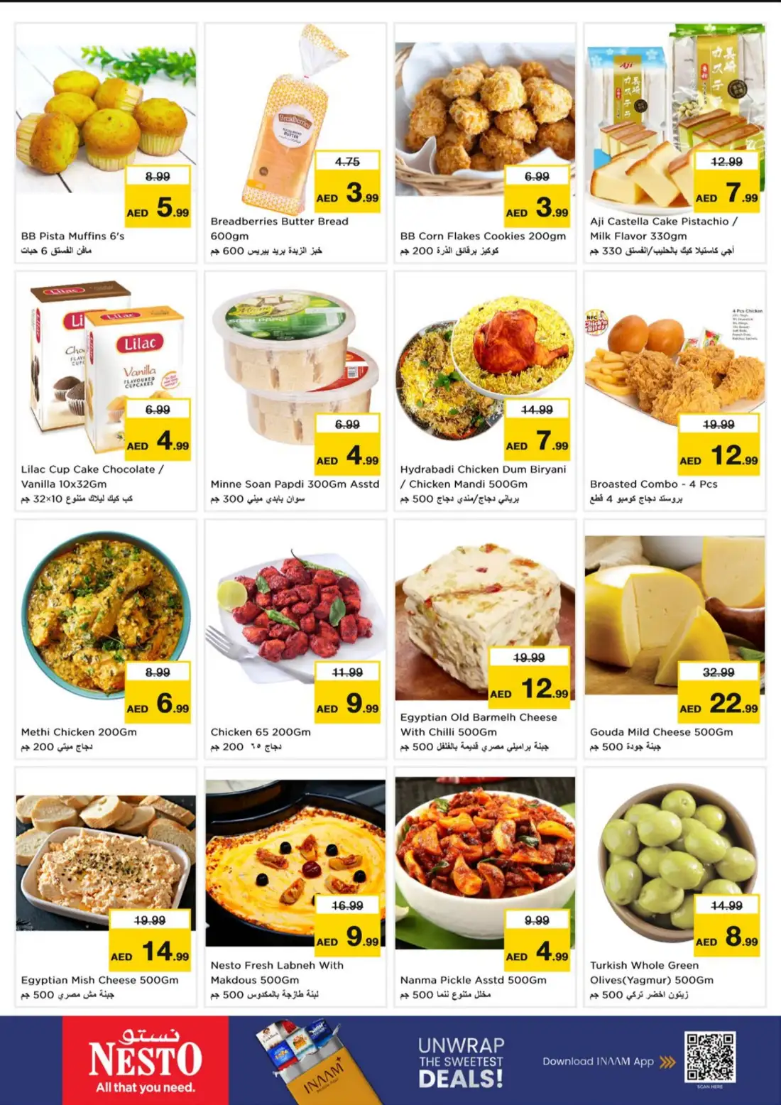 Nesto Fujairah Mall Super Days Offers page 7