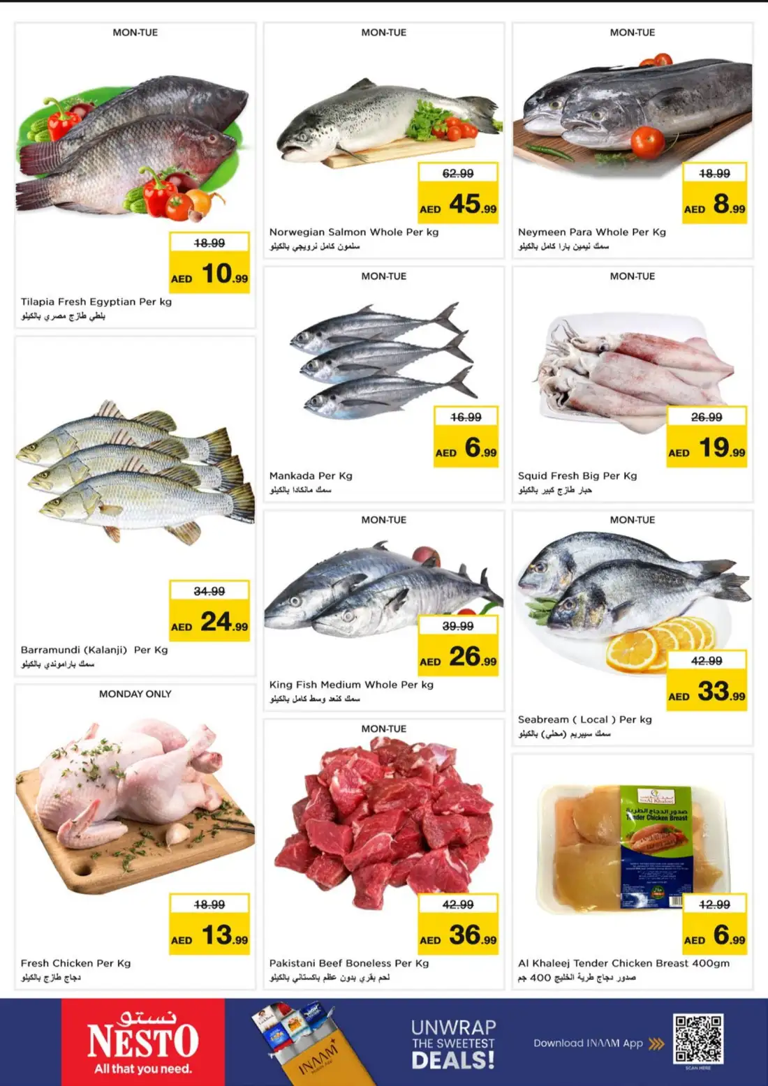 Nesto Fujairah Mall Super Days Offers page 8
