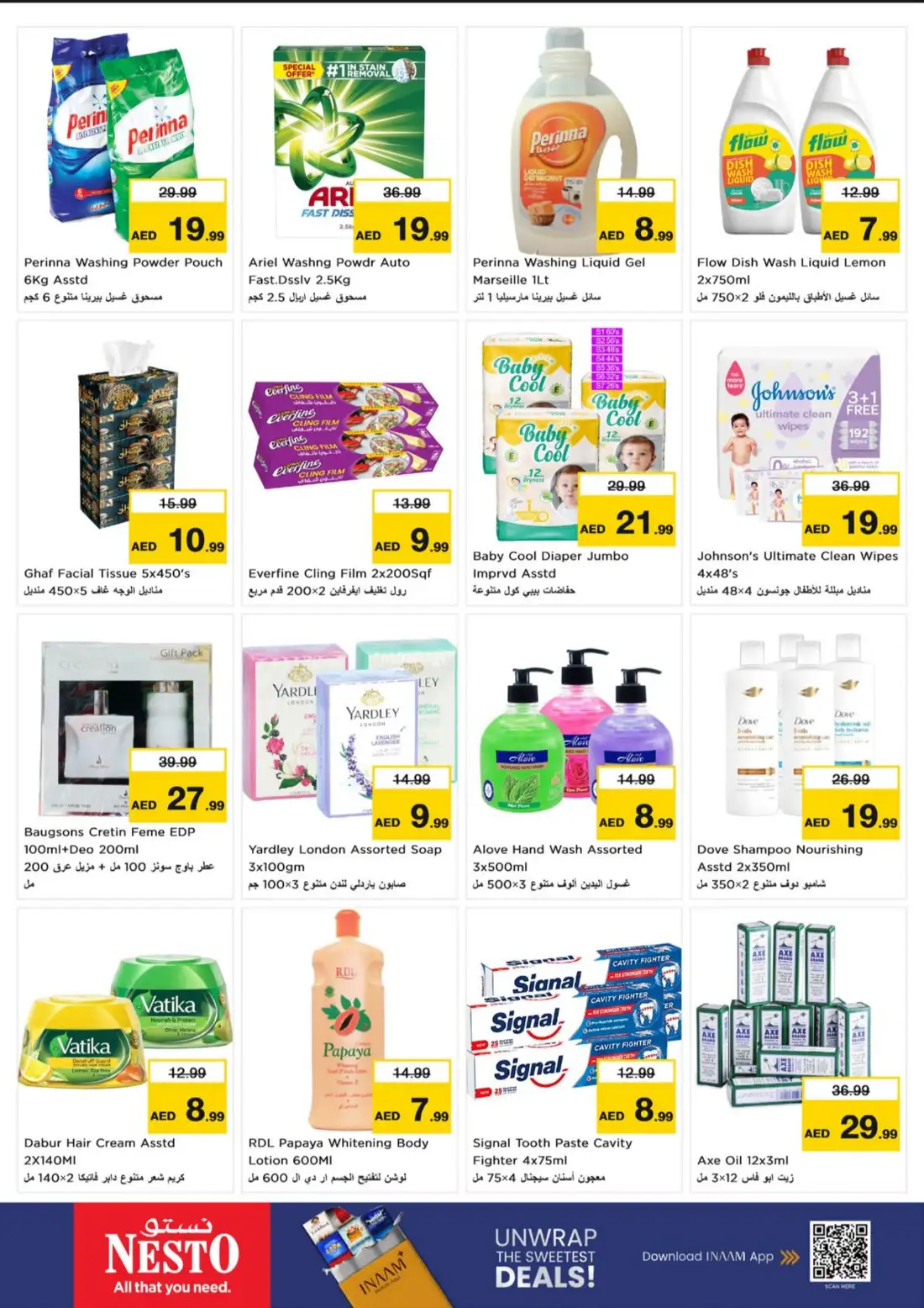 Nesto Fujairah Mall Super Days Offers page 9