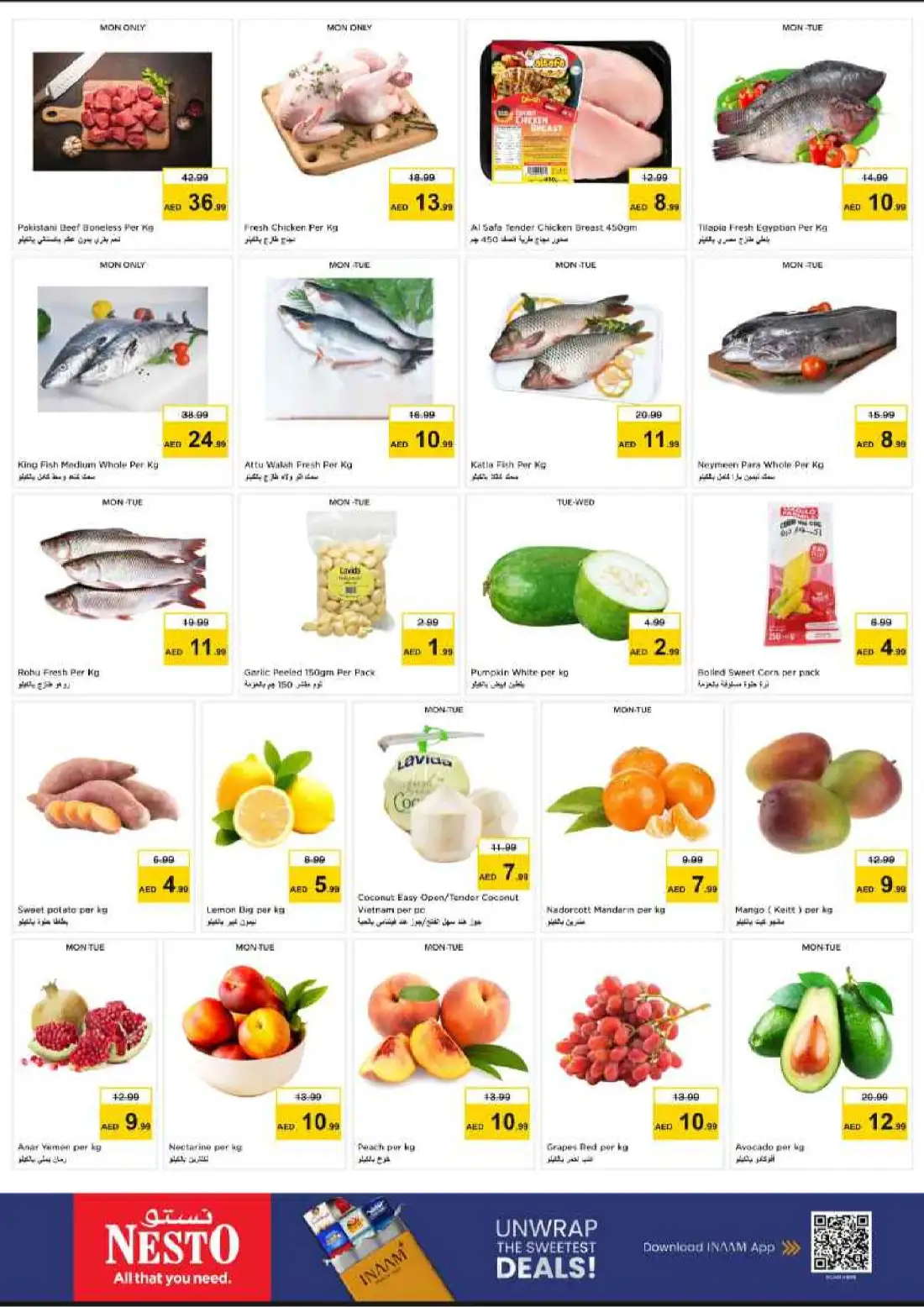 Nesto Al Jurf Ajman Super Days Offers page 2