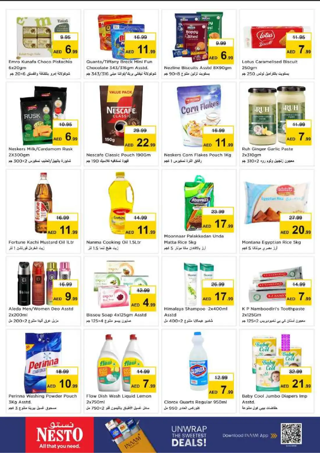 Nesto Al Jurf Ajman Super Days Offers page 3