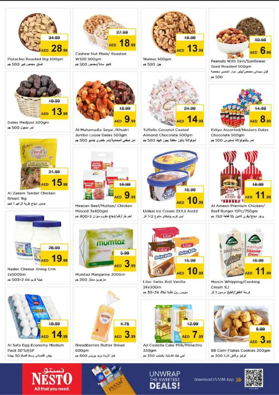 Nesto Al Jurf Ajman Super Days Offers page 4