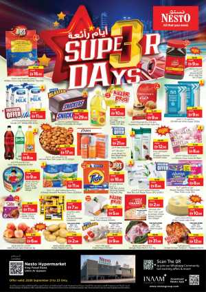 Nesto King Faisal Road Umm Al Quwain Super Days Offers flyer cover