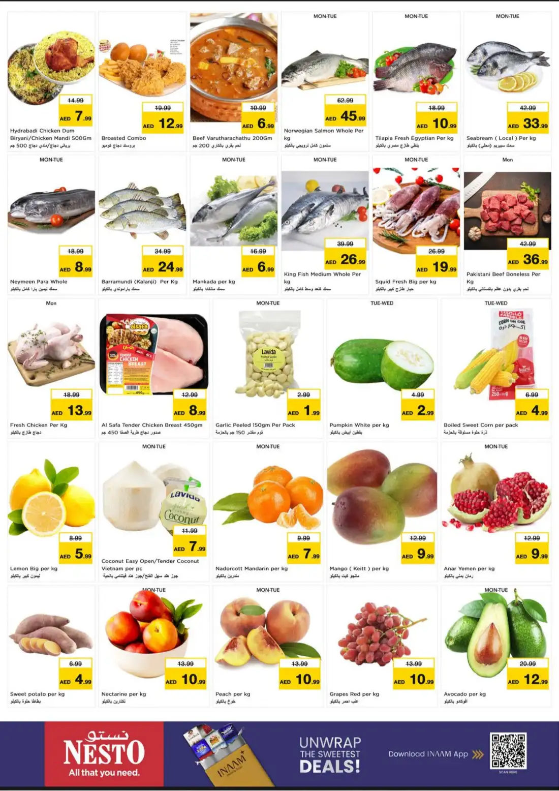 Nesto King Faisal Road Umm Al Quwain Super Days Offers page 2