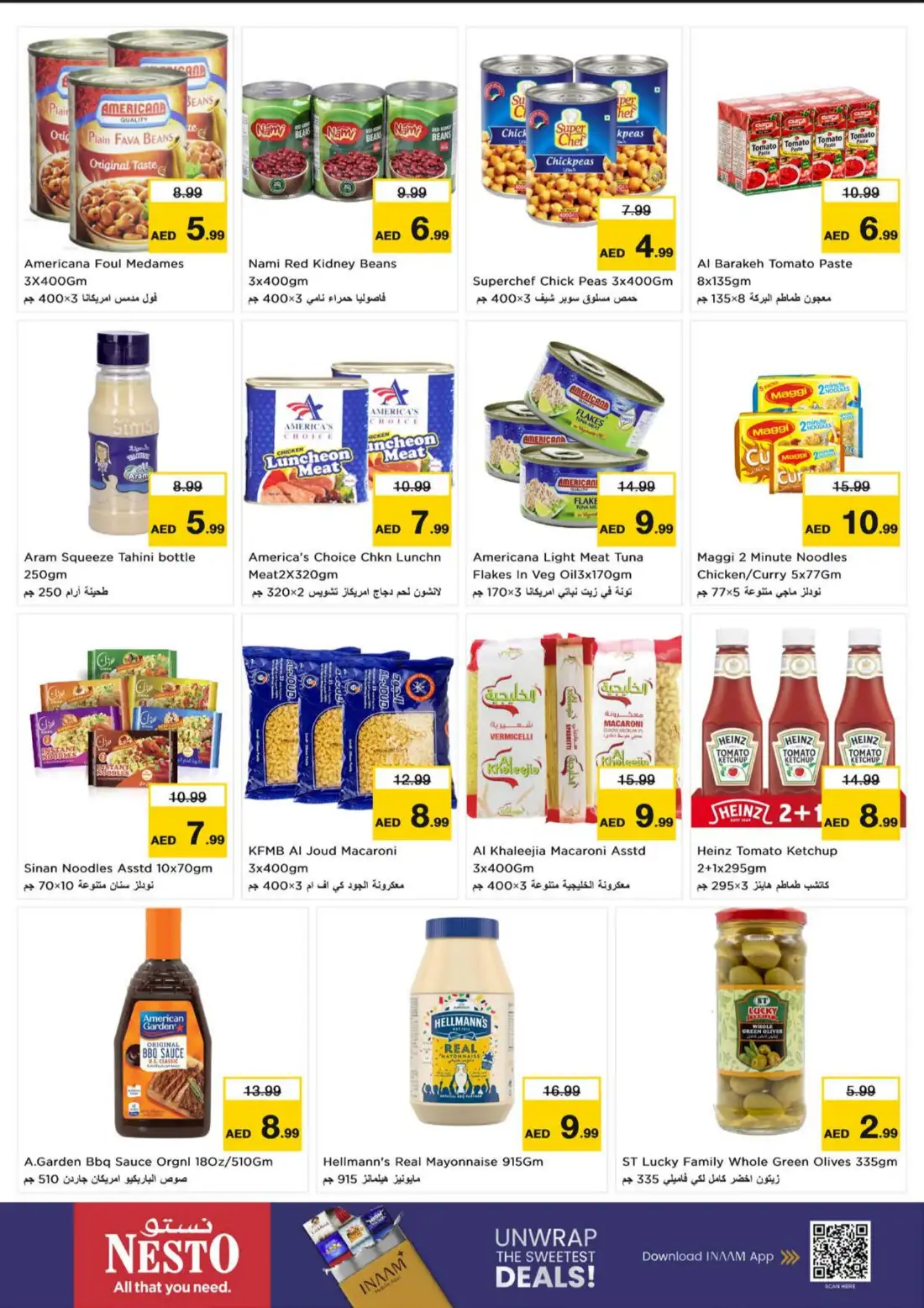 Nesto King Faisal Road Umm Al Quwain Super Days Offers page 6