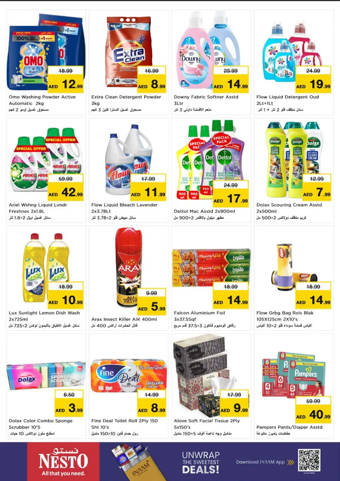 Nesto King Faisal Road Umm Al Quwain Super Days Offers page 9