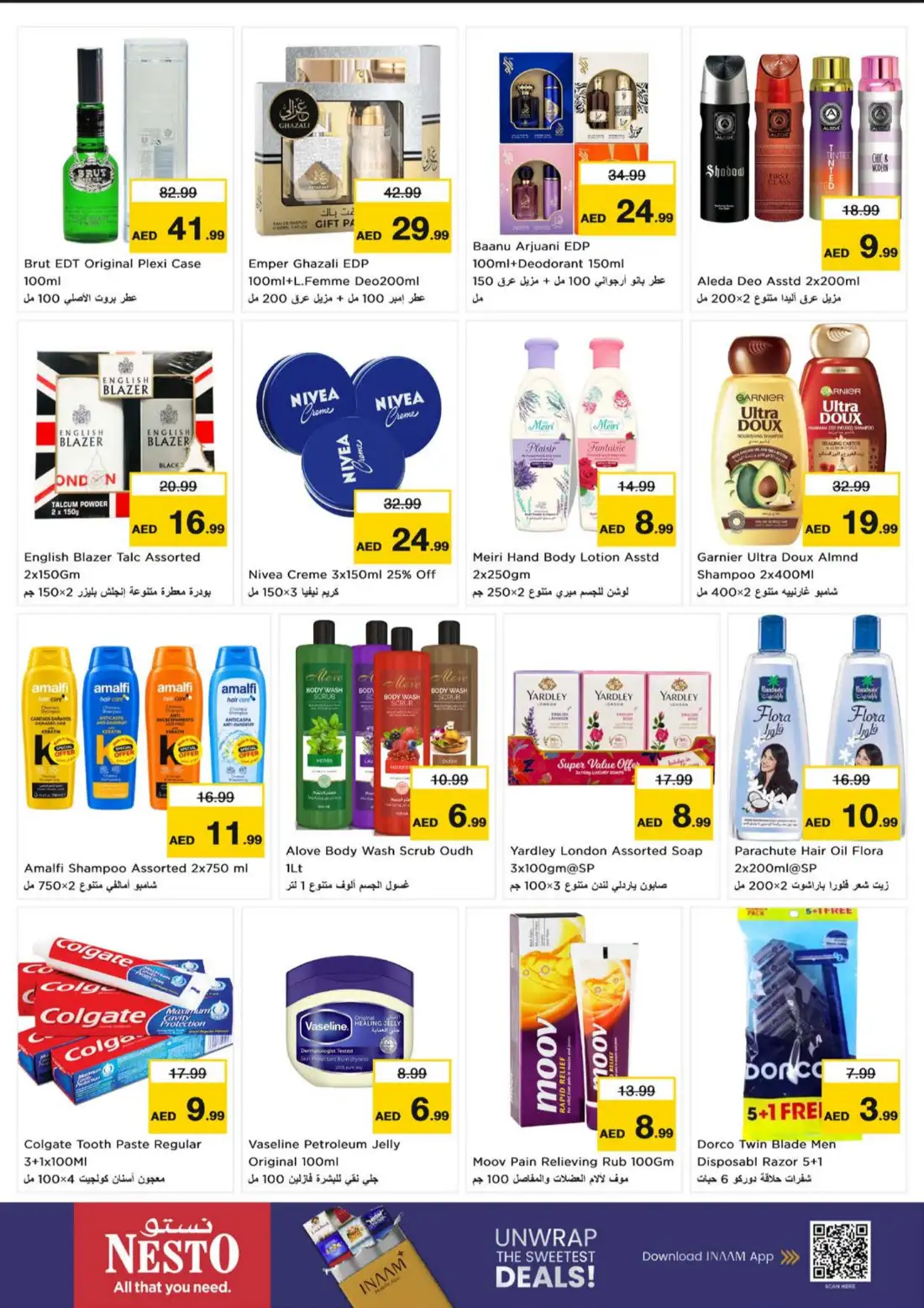Nesto King Faisal Road Umm Al Quwain Super Days Offers page 10