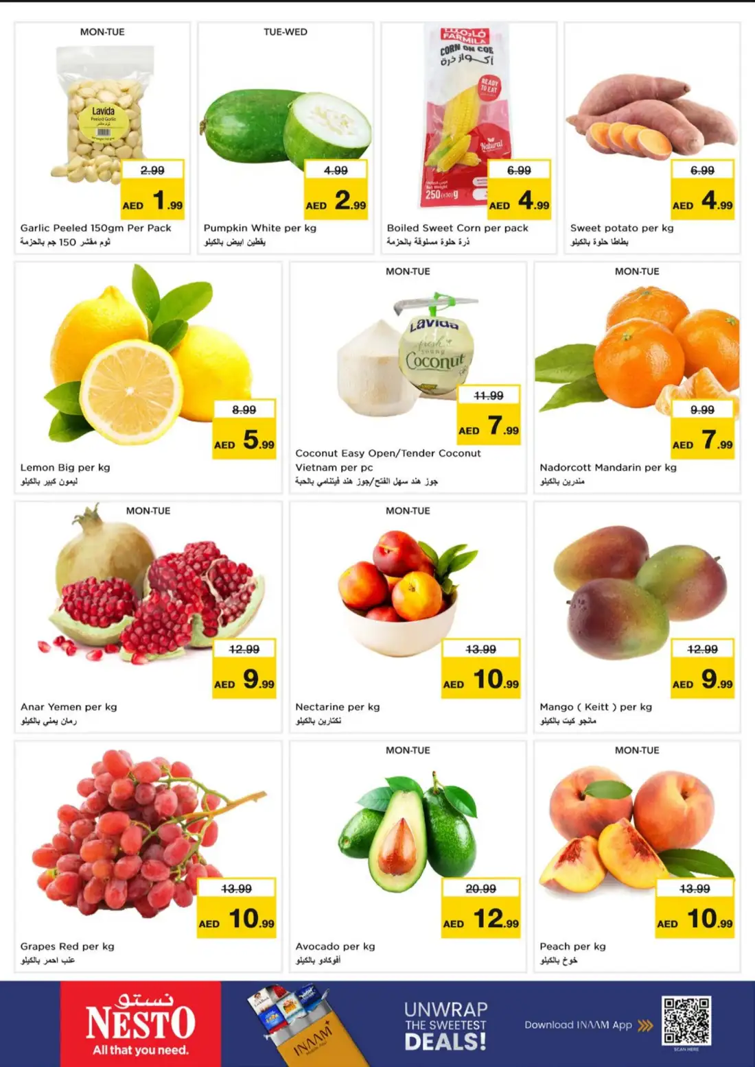 Nesto Sheikh Mohammed Bin Zayed Rd Super Days Offers page 2