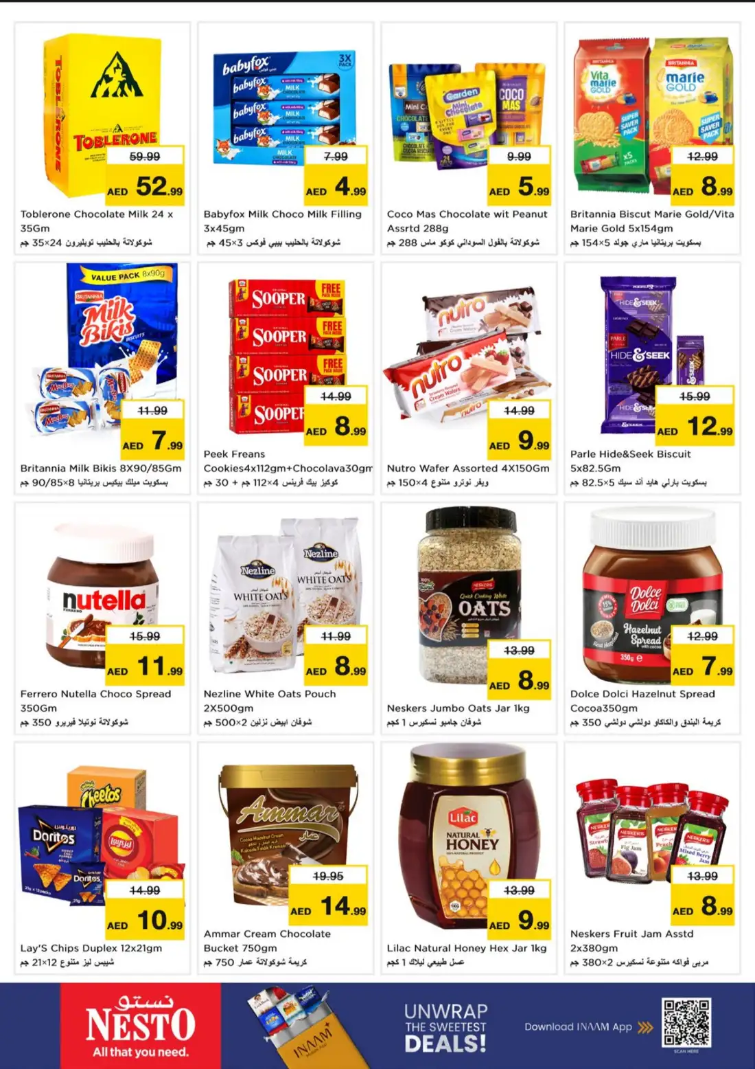 Nesto Sheikh Mohammed Bin Zayed Rd Super Days Offers page 3