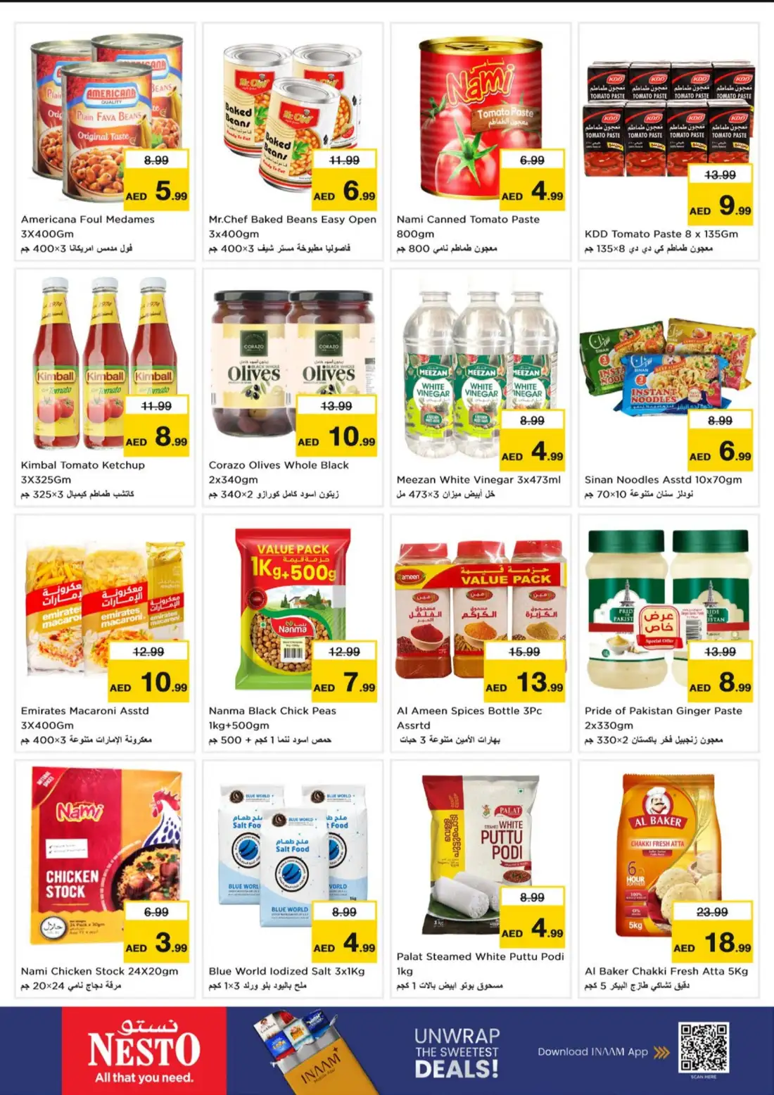 Nesto Sheikh Mohammed Bin Zayed Rd Super Days Offers page 5