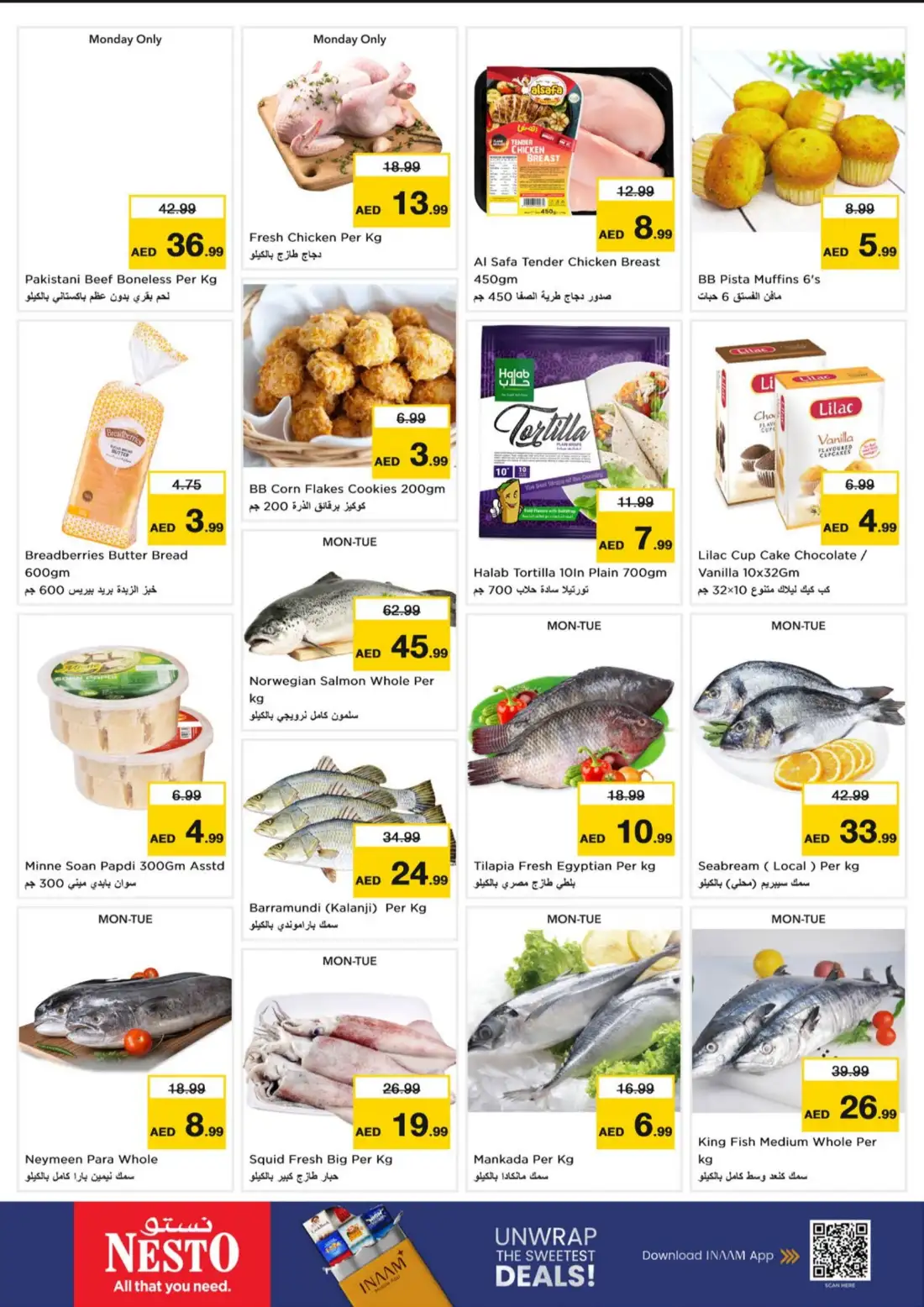 Nesto Sheikh Mohammed Bin Zayed Rd Super Days Offers page 10