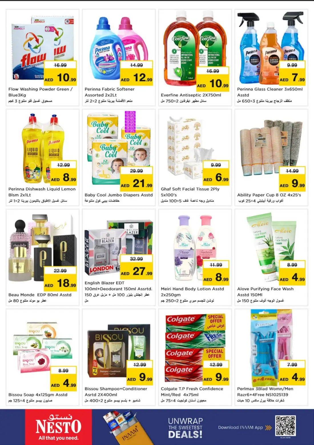 Nesto Sheikh Mohammed Bin Zayed Rd Super Days Offers page 11