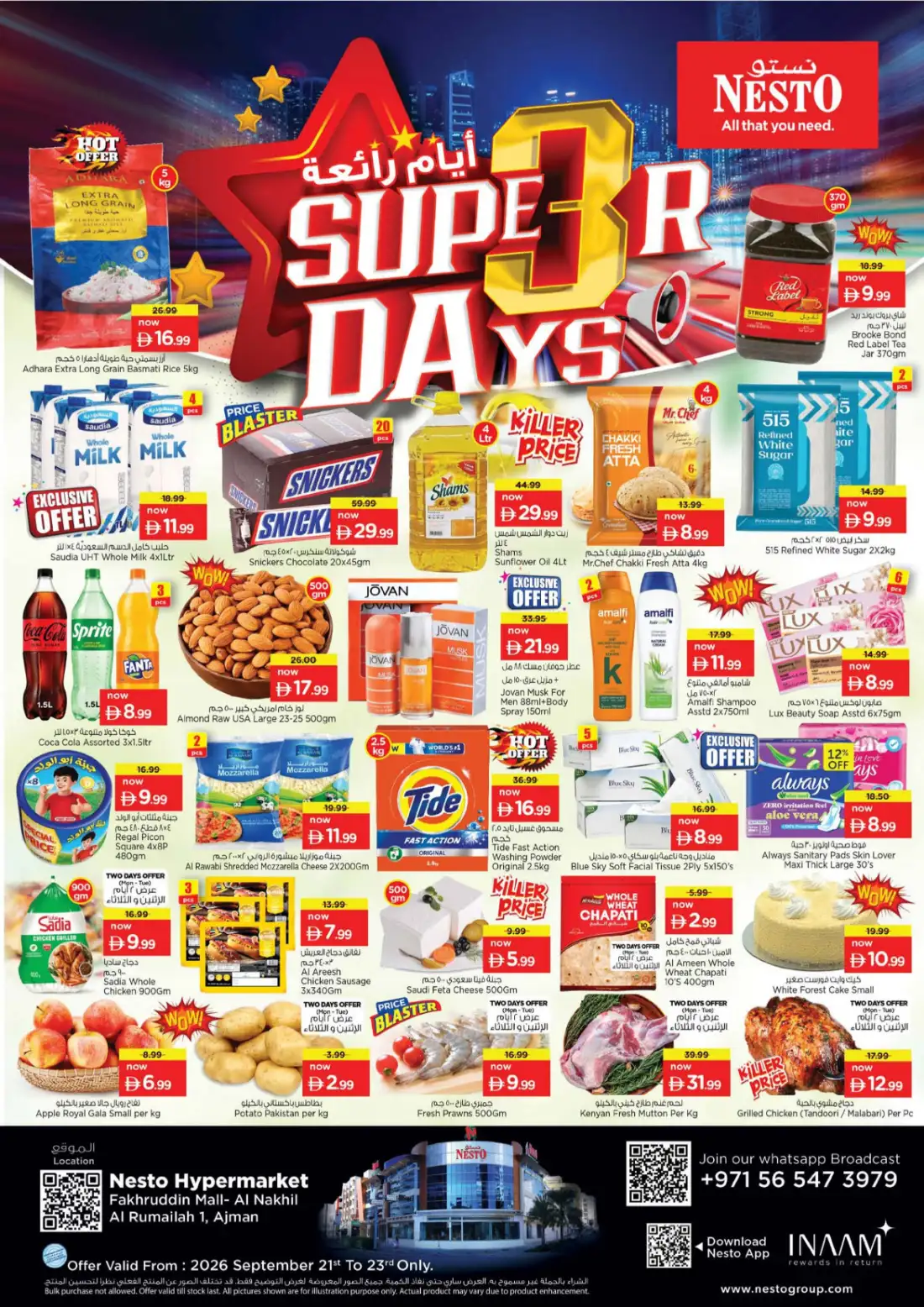 Nesto Super Days Offers page 1