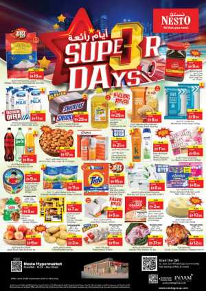 Nesto Musaffah M-26 Abu Dhabi Super Days Offers flyer cover