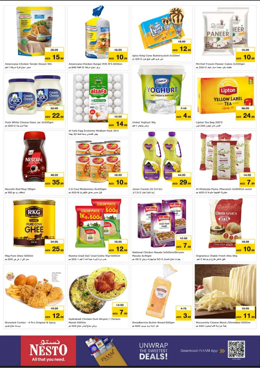 Nesto Musaffah M-26 Abu Dhabi Super Days Offers page 4