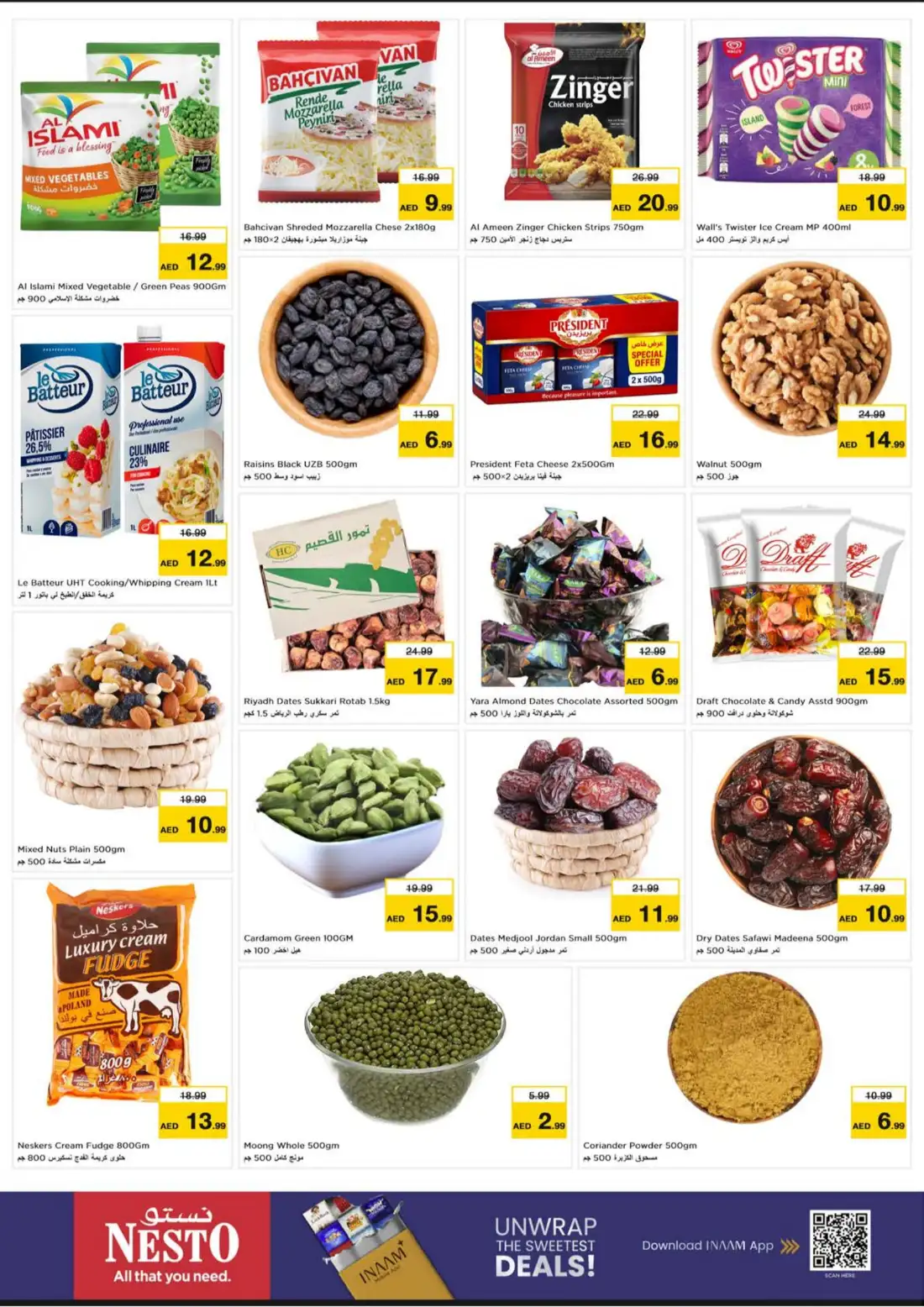 Nesto Musaffah M-26 Abu Dhabi Super Days Offers page 5