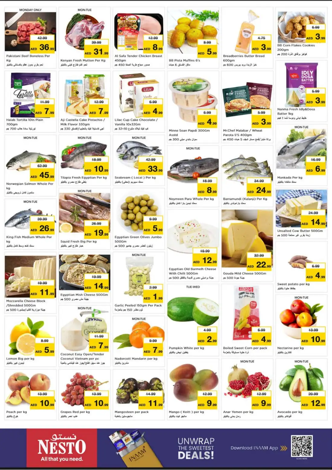 Nesto Al Hamidiya Ajman Super Days Offers page 2